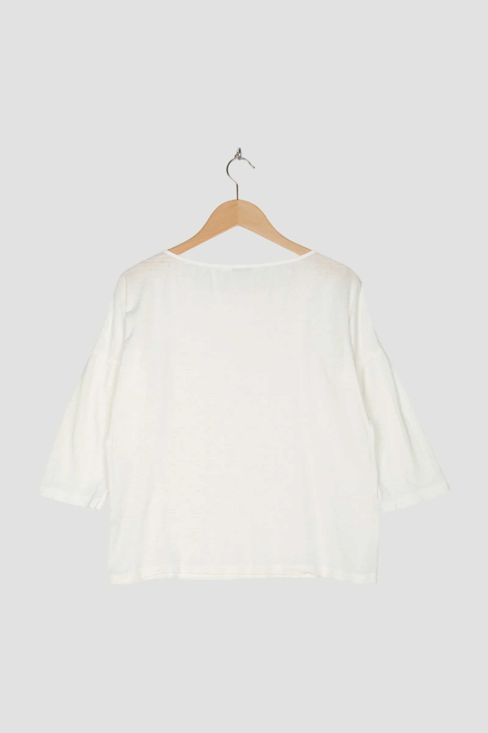 Secondhand Shirt aus Bio-Baumwolle mit Hanf - Image 2