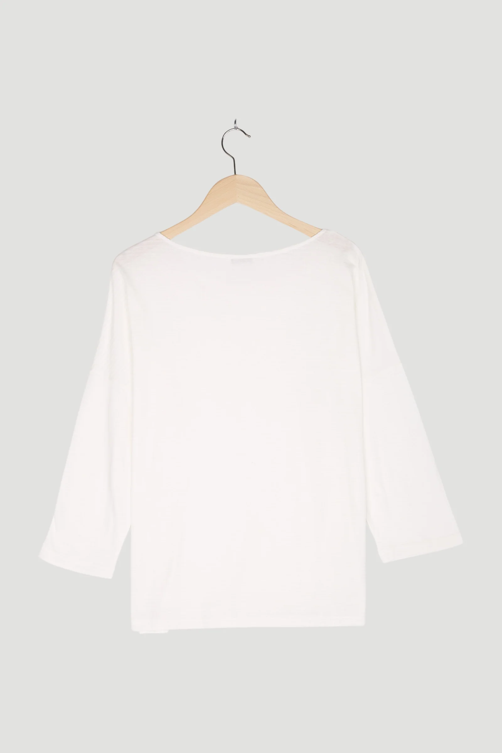 Secondhand Shirt aus Bio-Baumwolle mit Hanf - Image 5