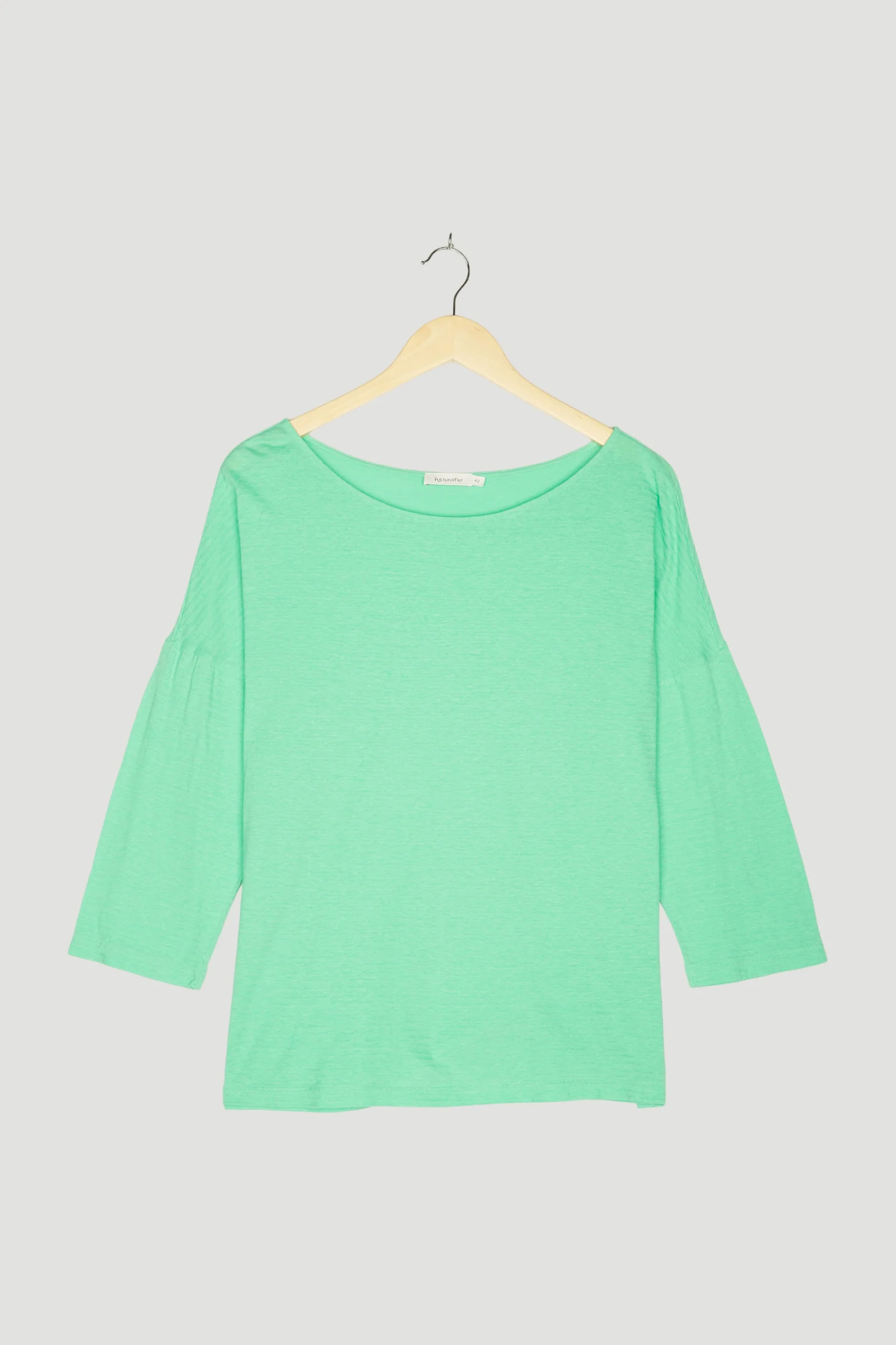 Secondhand Shirt aus Bio-Baumwolle mit Hanf - Image 7