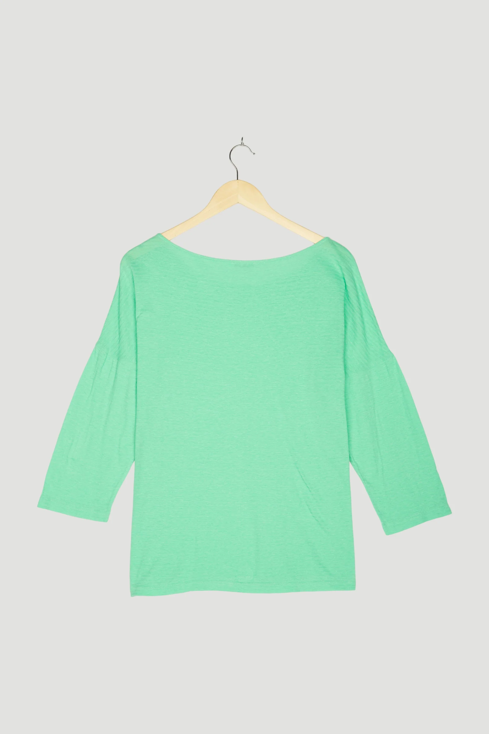 Secondhand Shirt aus Bio-Baumwolle mit Hanf - Image 8