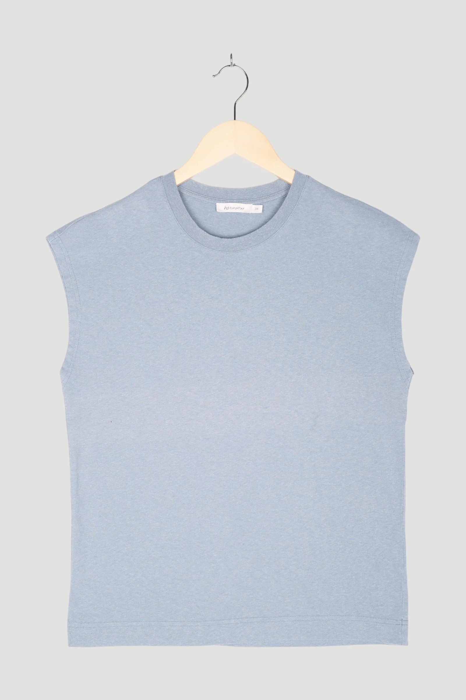 Secondhand Shirt aus Bio-Baumwolle mit Hanf