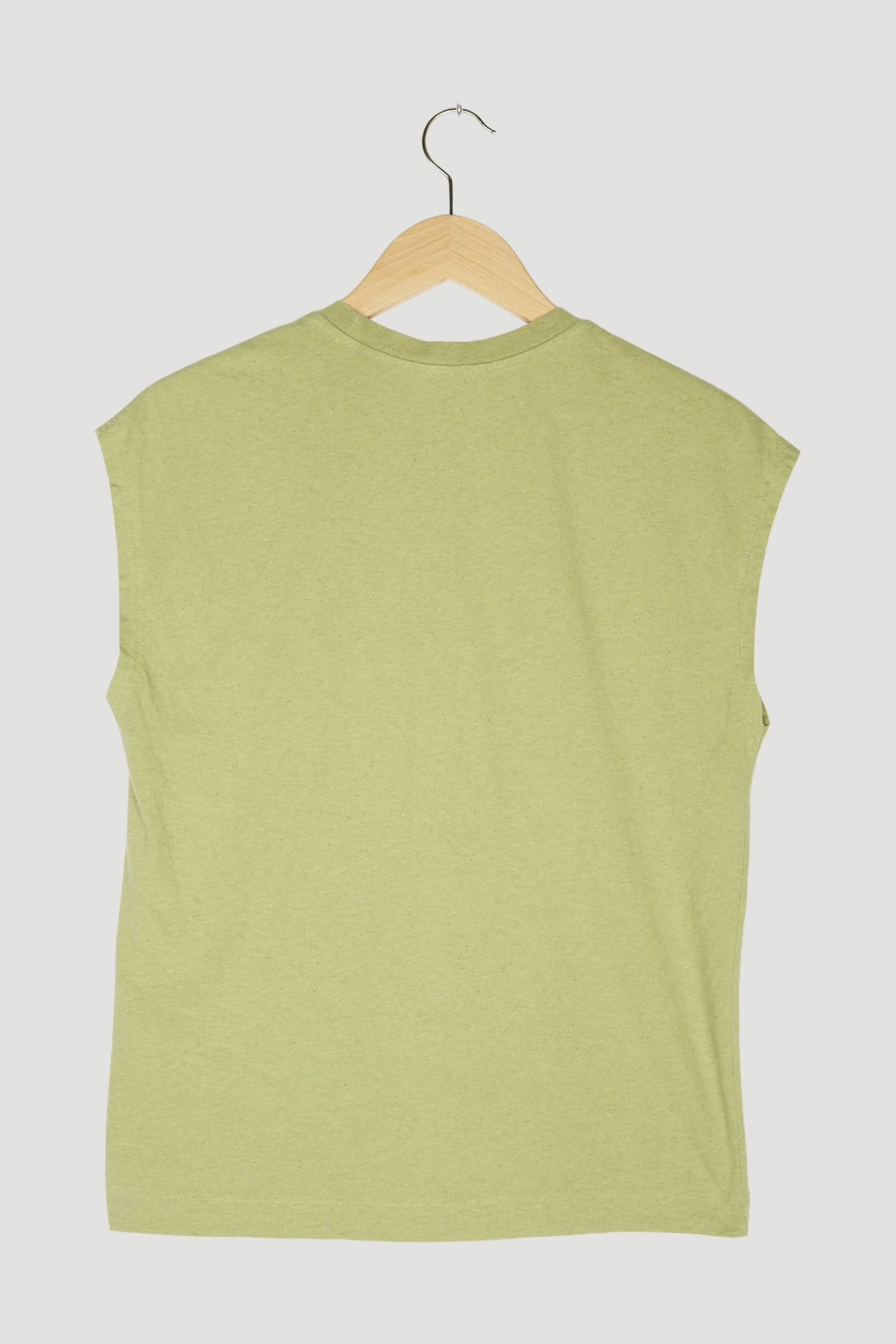 Secondhand Shirt aus Bio-Baumwolle mit Hanf - Image 8