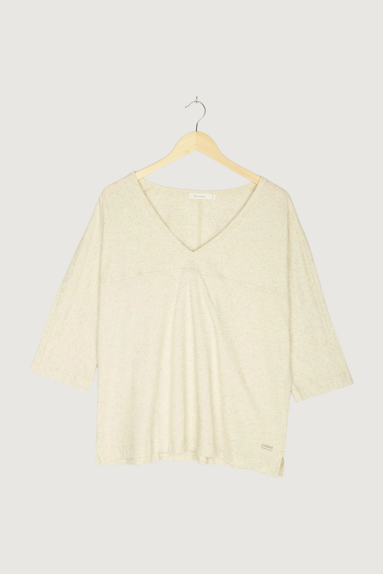 Secondhand Shirt aus Bio-Baumwolle mit Hanf - Image 3