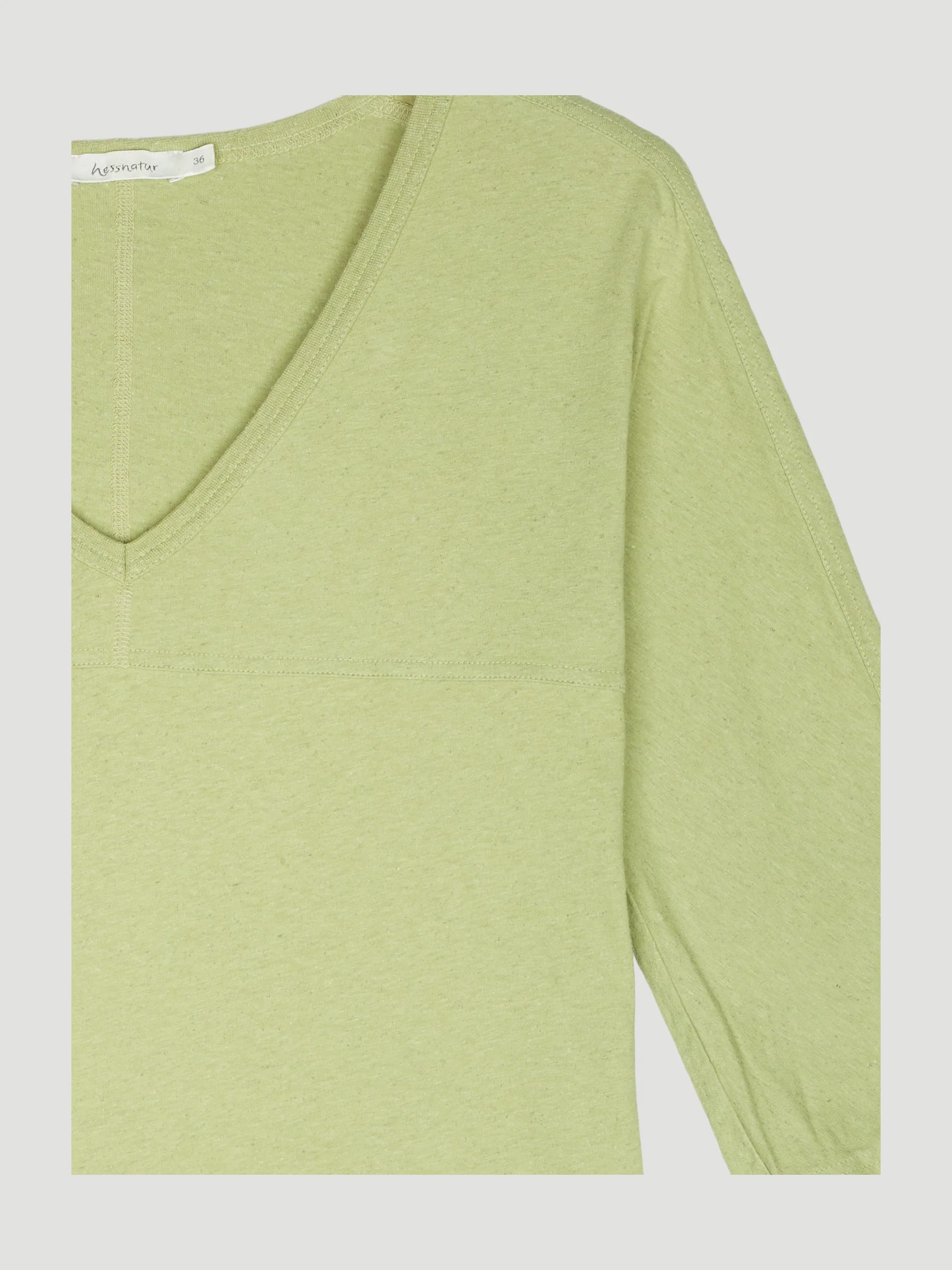Secondhand Shirt aus Bio-Baumwolle mit Hanf - Image 4