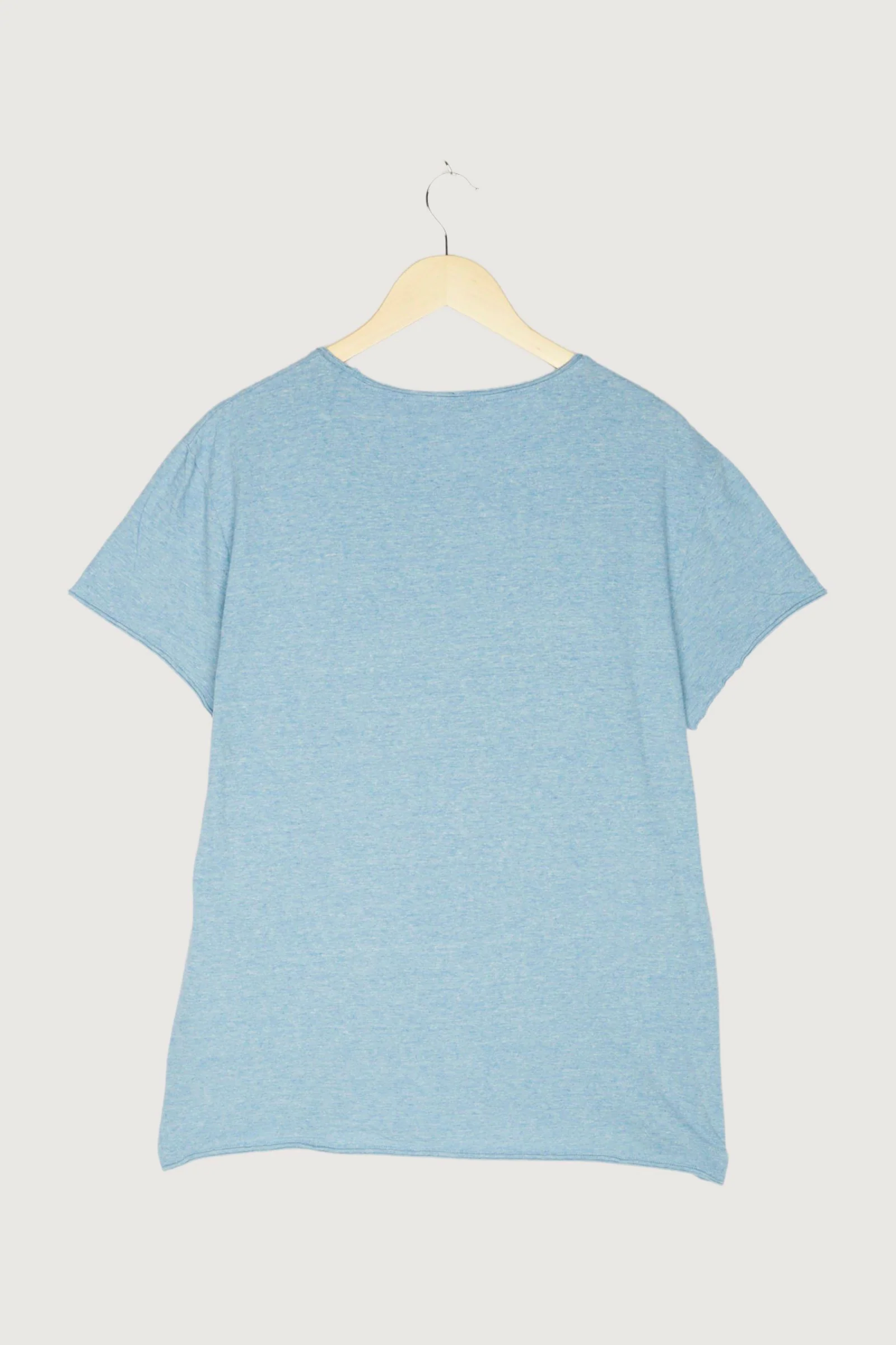 Secondhand Shirt aus Bio-Baumwolle mit Leinen - Image 2