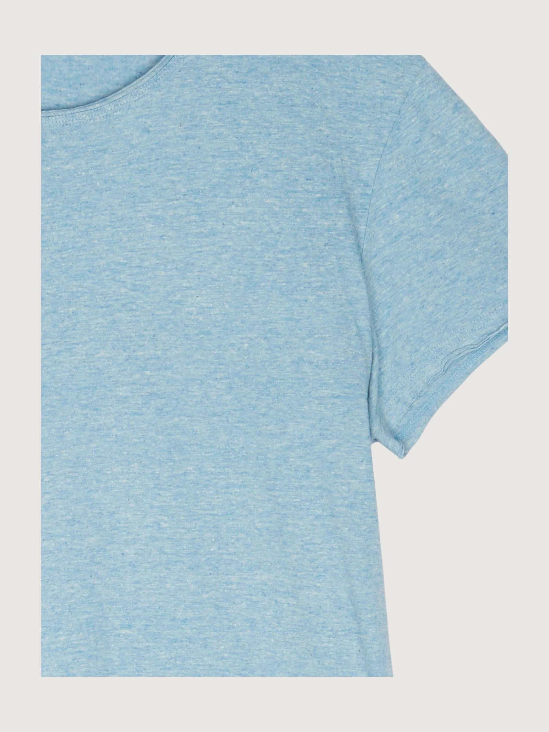 Secondhand Shirt aus Bio-Baumwolle mit Leinen - Image 3