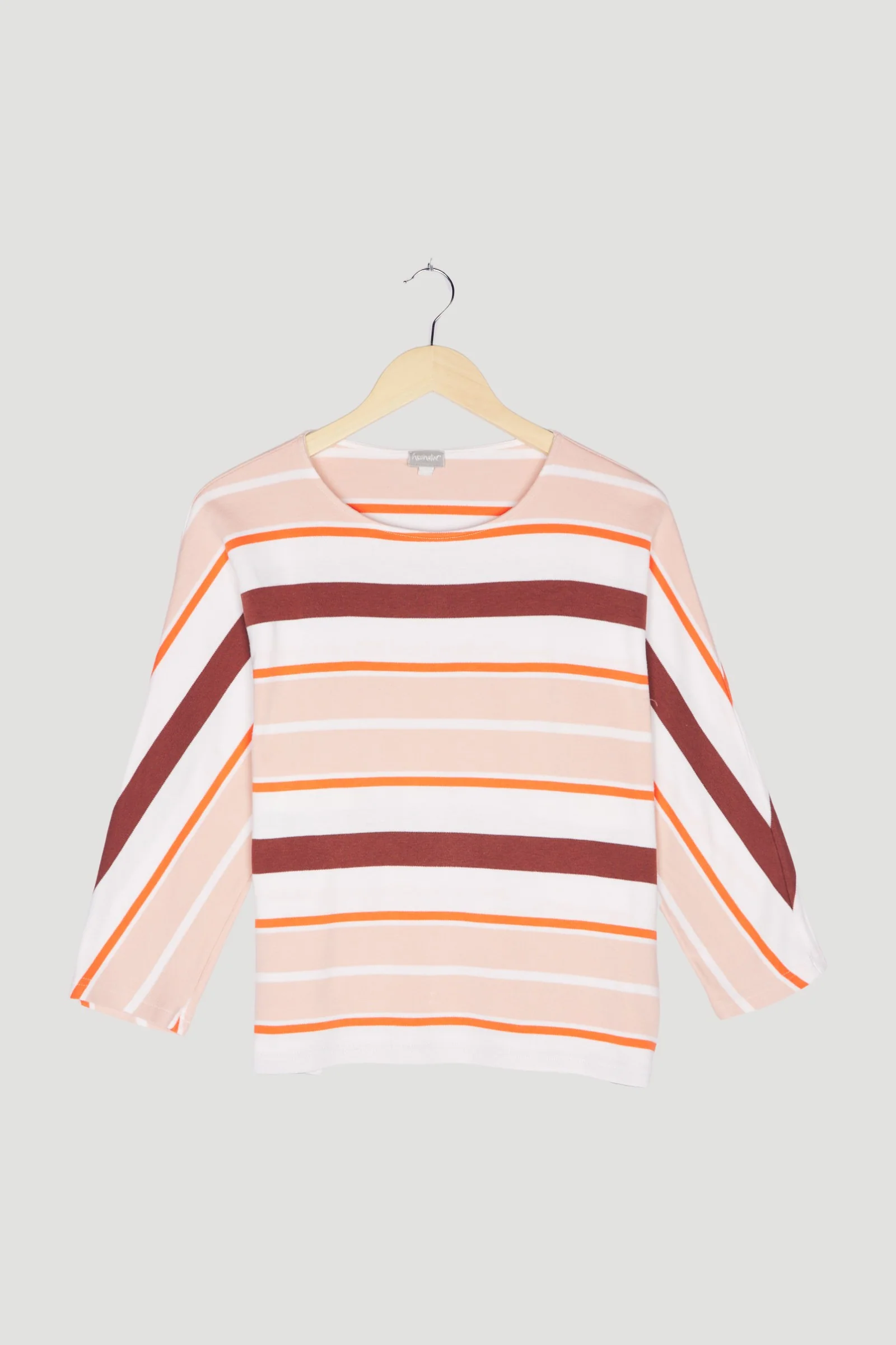 Secondhand Shirt aus Bio-Baumwolle mit Modal
