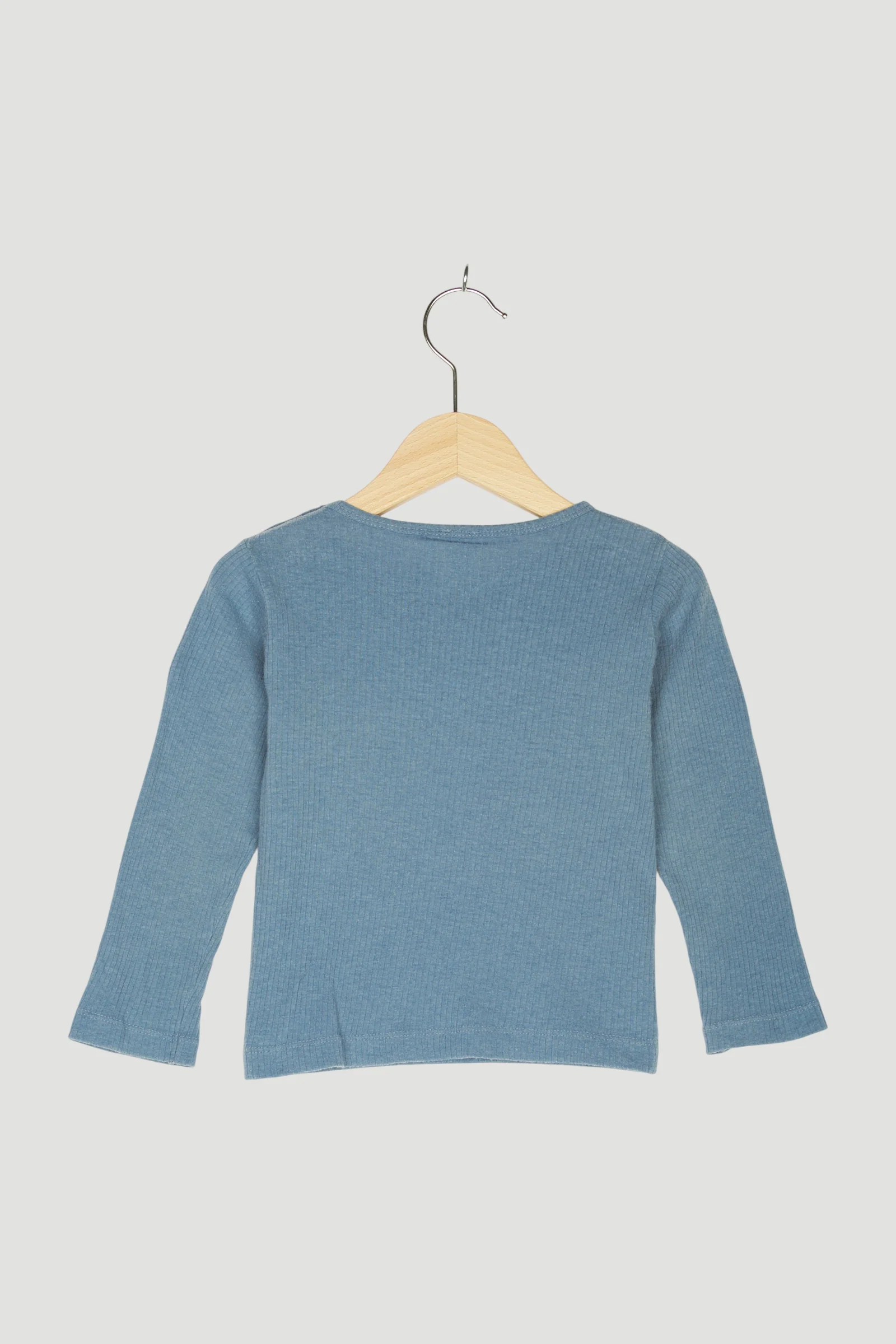 Secondhand Shirt aus Bio-Baumwolle mit Schurwolle - Image 2