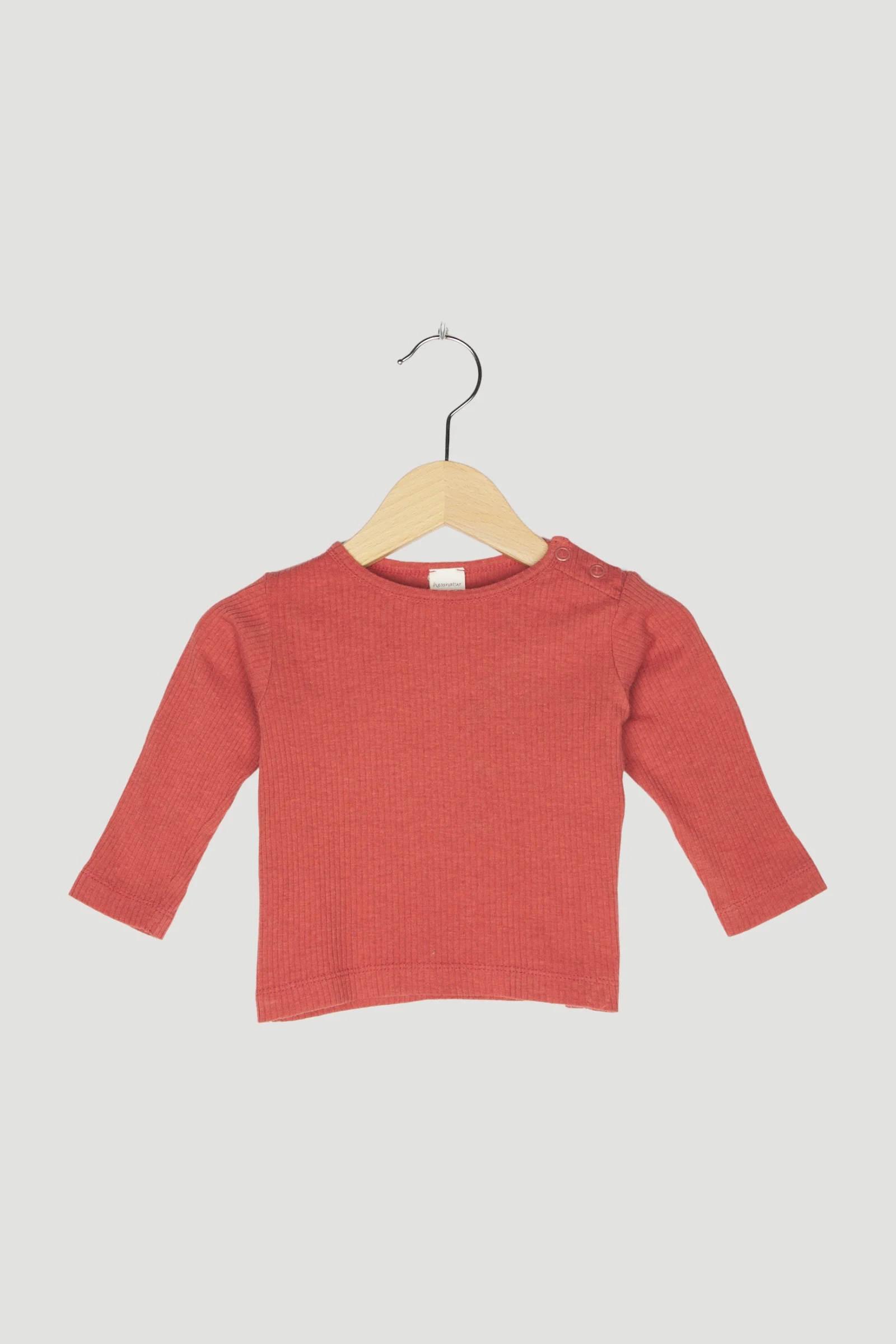 Secondhand Shirt aus Bio-Baumwolle mit Schurwolle - Image 3