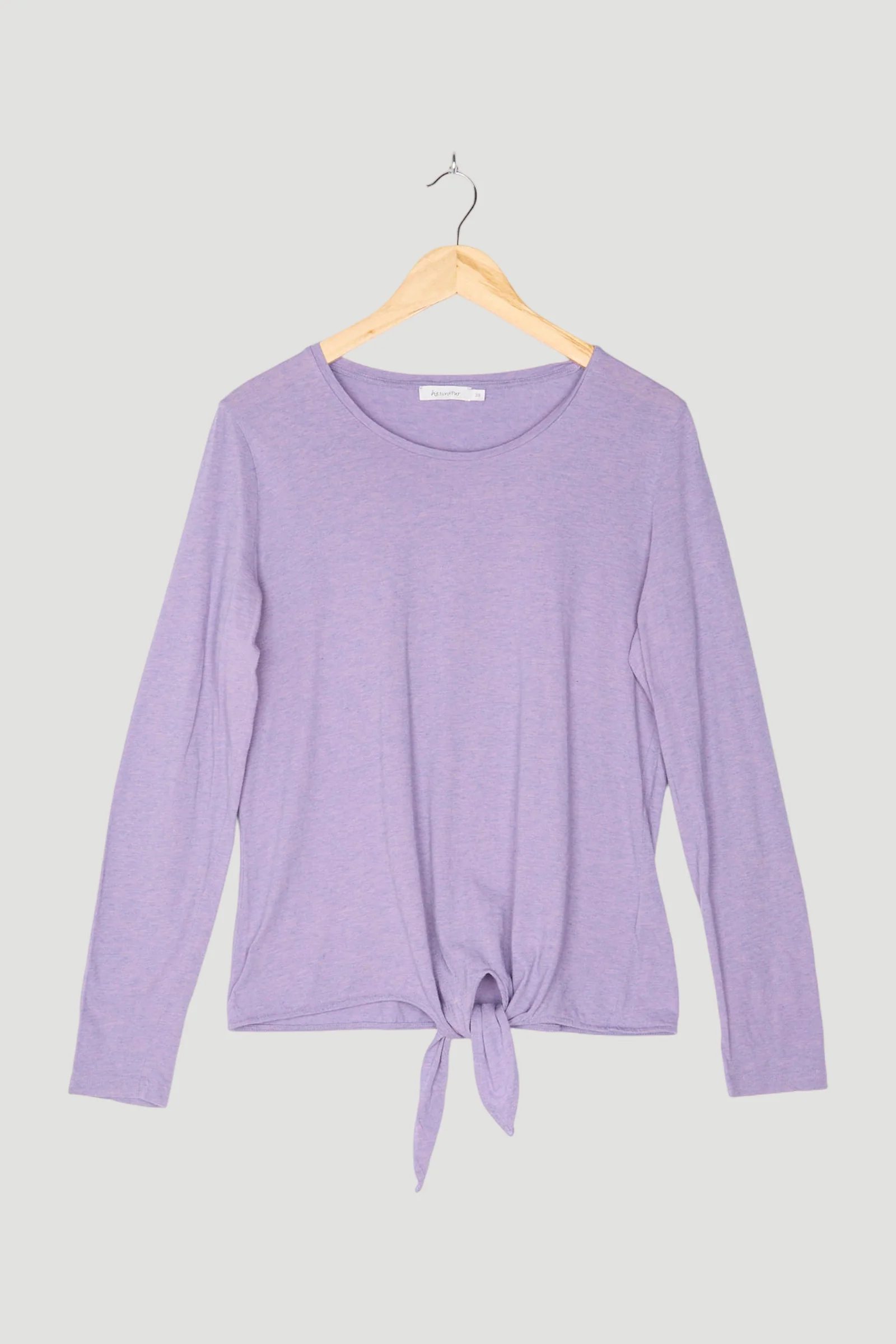 Secondhand Shirt aus Bio-Baumwolle mit Schurwolle