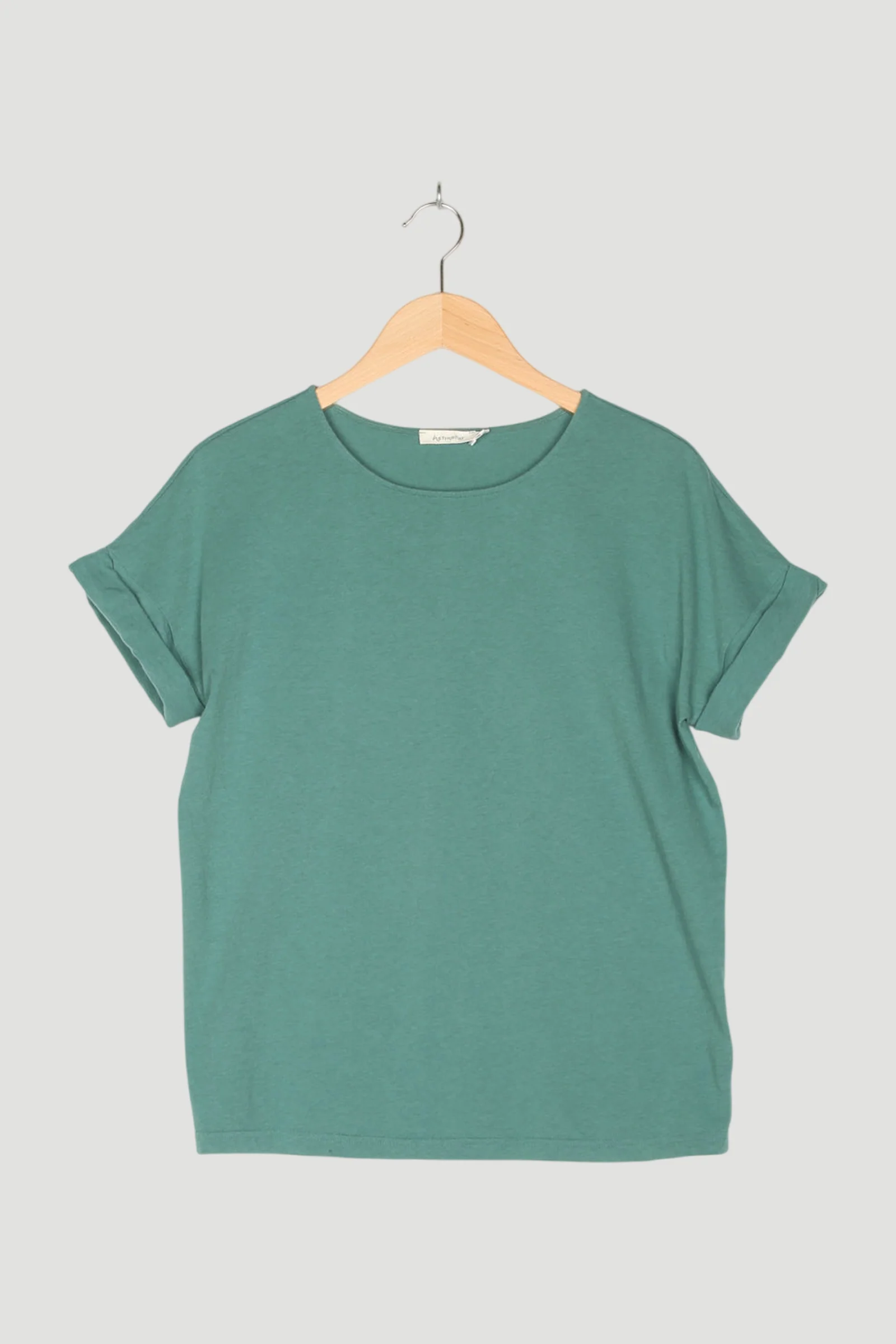 Secondhand Shirt aus Bio-Baumwolle mit Schurwolle