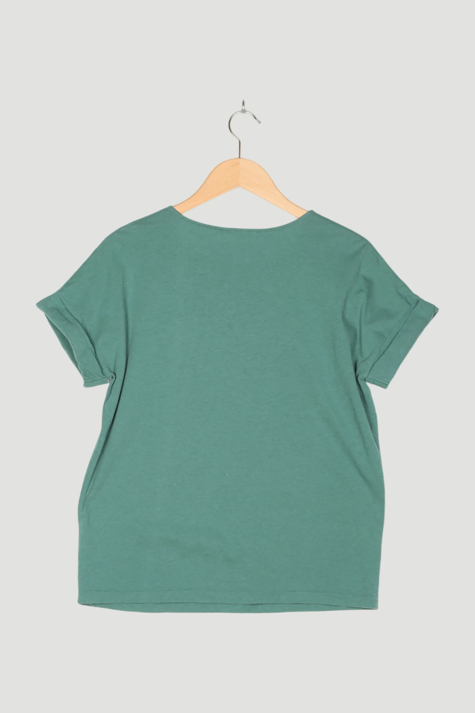 Secondhand Shirt aus Bio-Baumwolle mit Schurwolle - Image 2