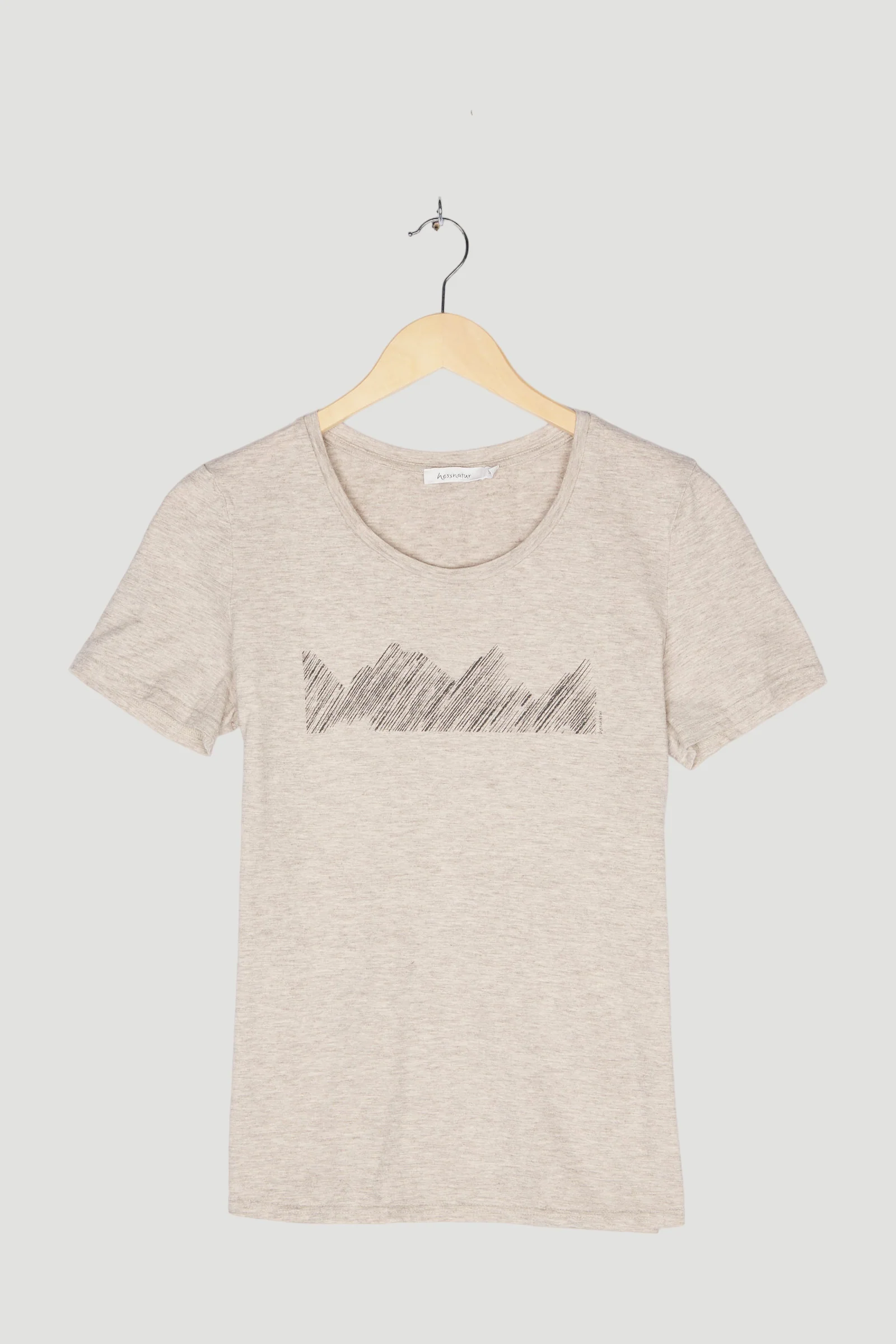 Secondhand Shirt aus Bio-Baumwolle mit Yak