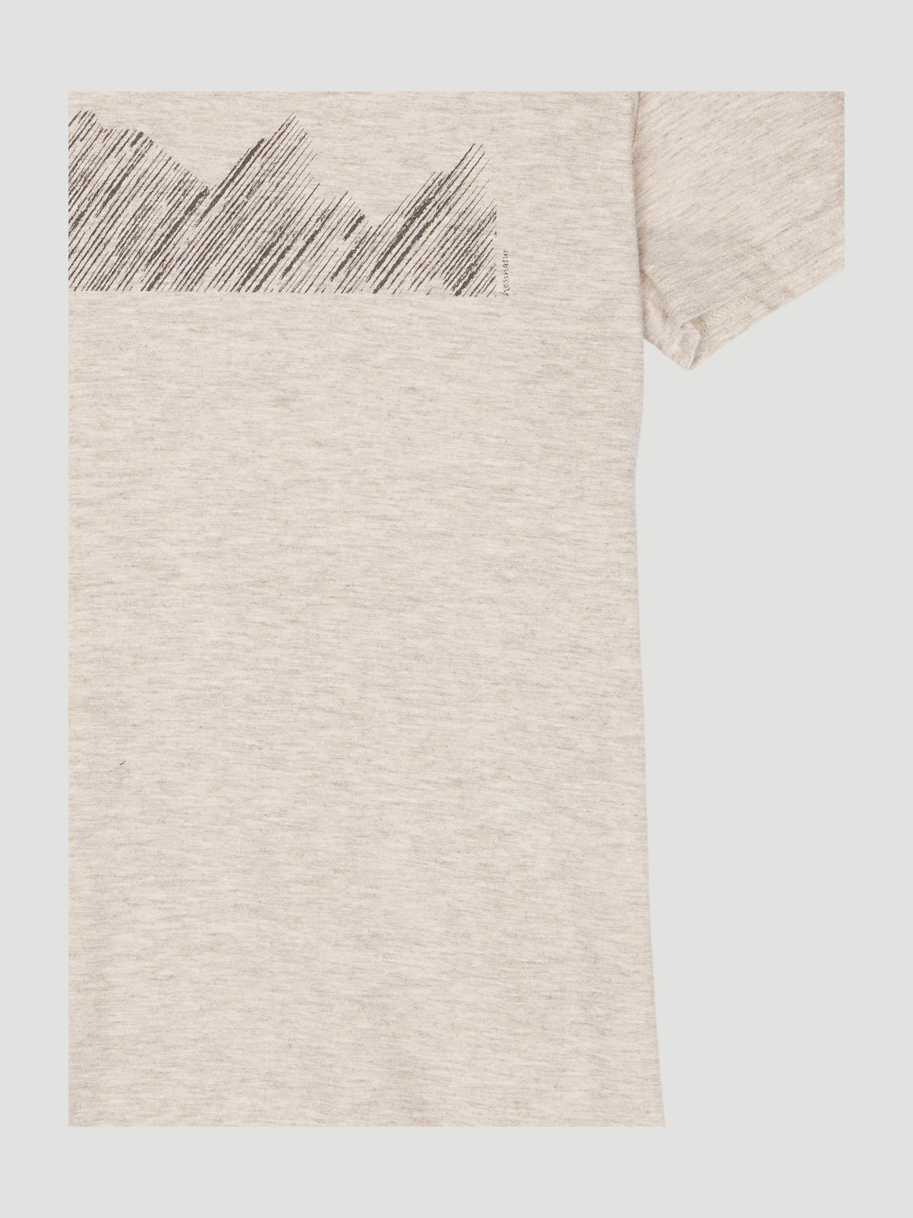 Secondhand Shirt aus Bio-Baumwolle mit Yak - Image 3