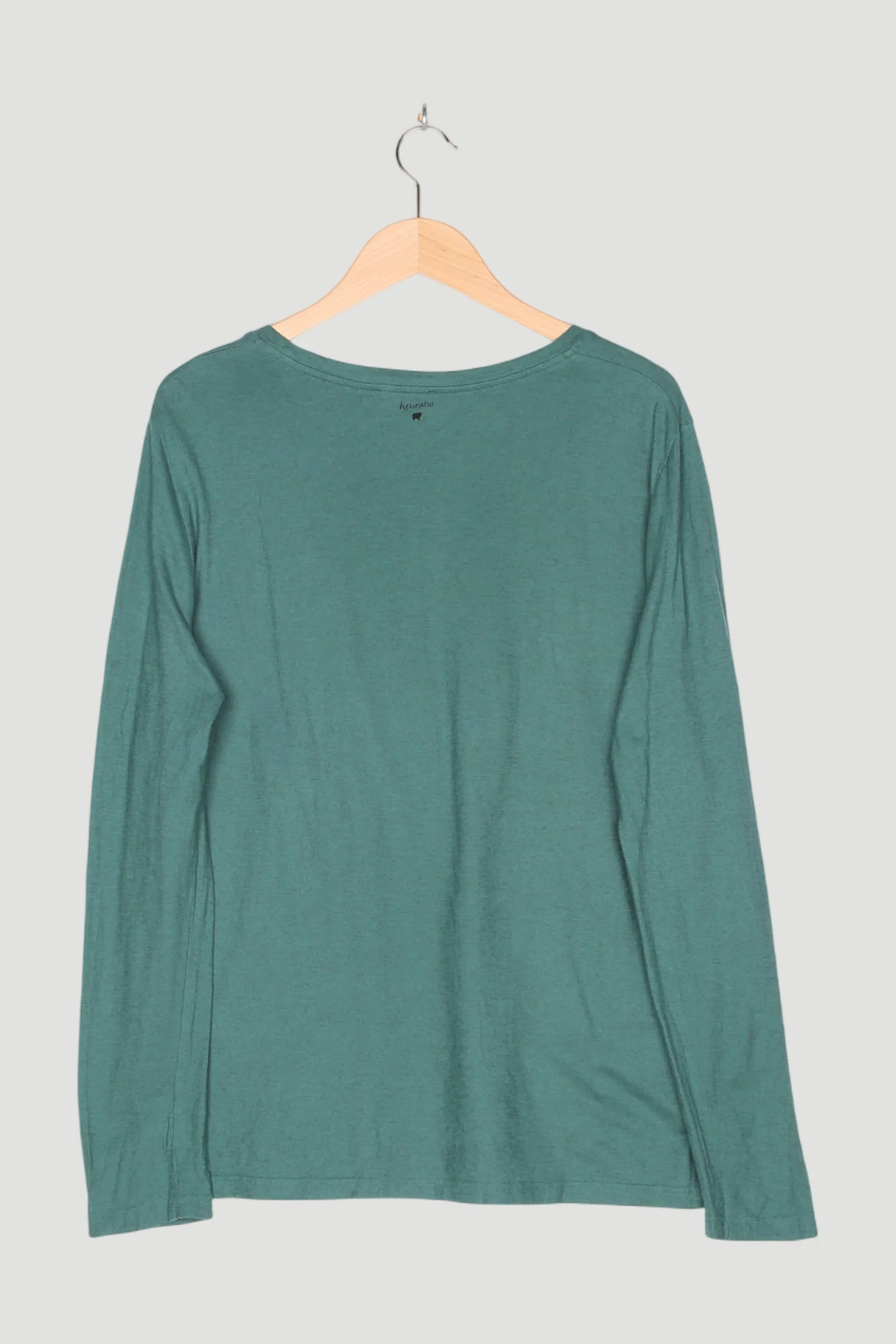 Secondhand Shirt aus Bio-Baumwolle mit Yakwolle - Image 2