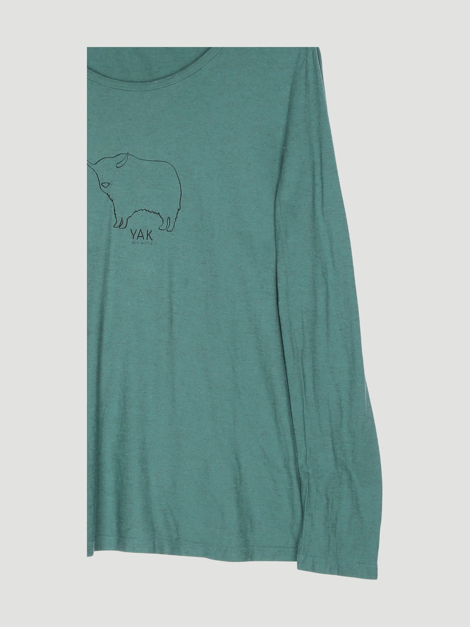 Secondhand Shirt aus Bio-Baumwolle mit Yakwolle - Image 3