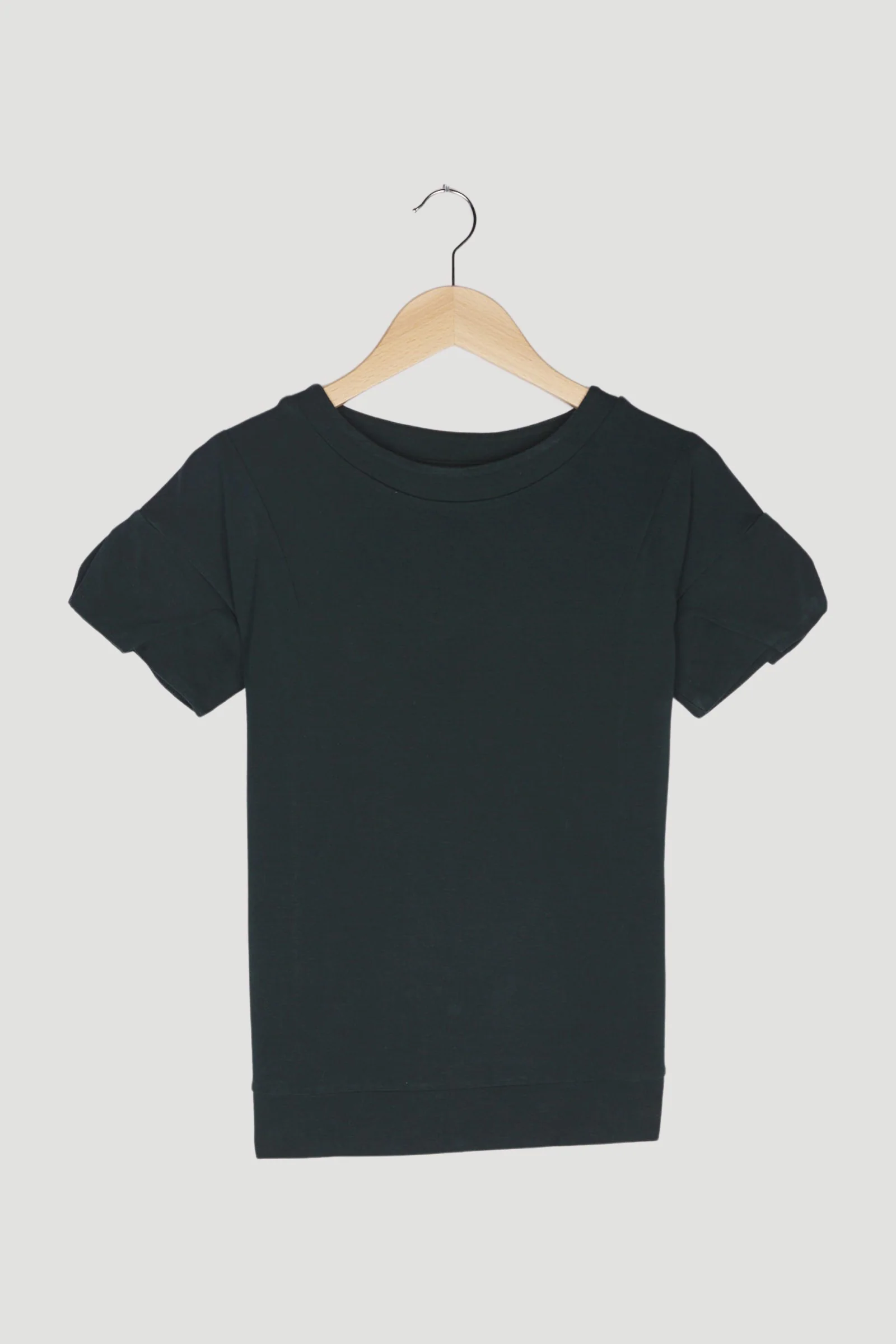 Secondhand Shirt aus Bio-Baumwolle und Modal