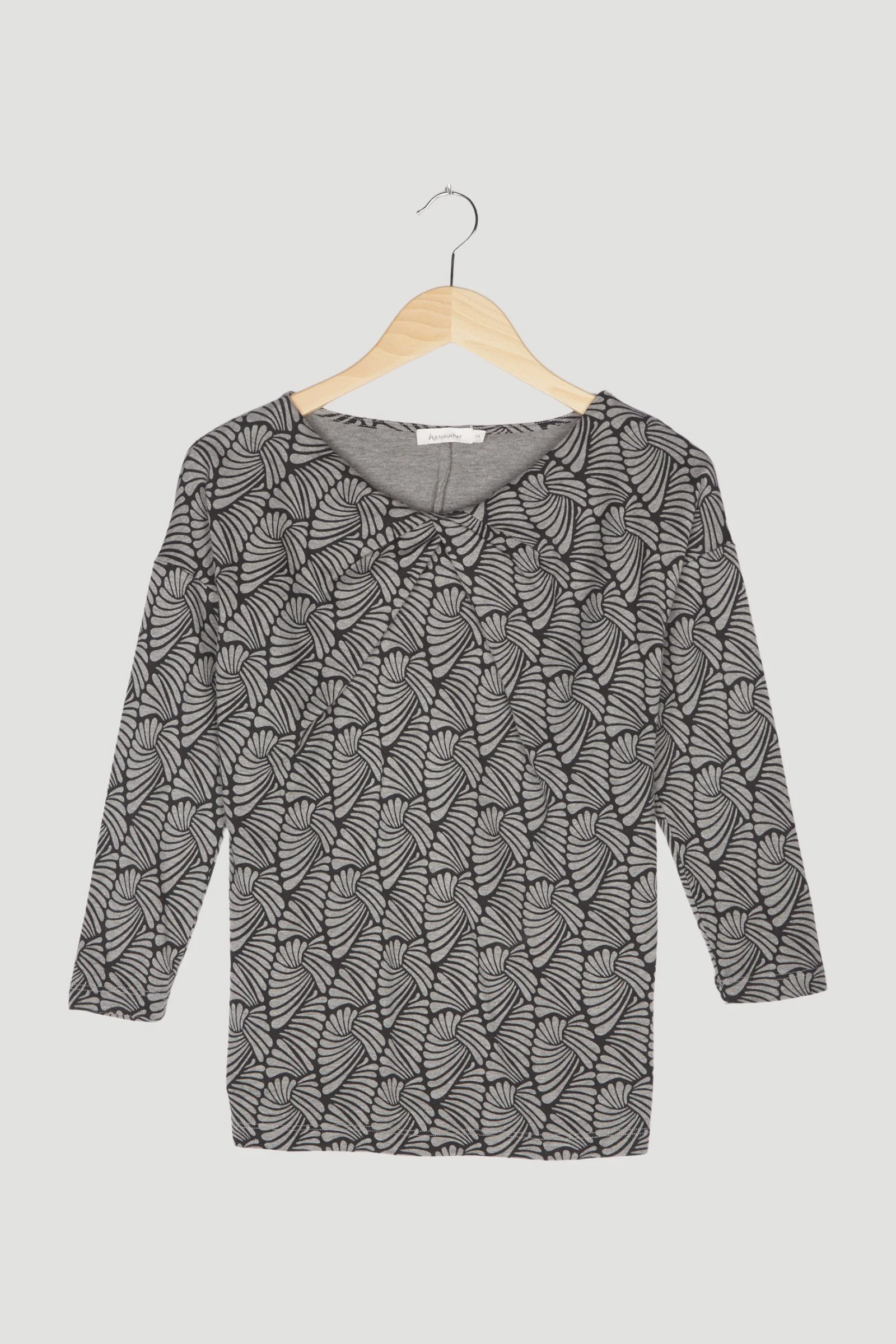 Secondhand Shirt aus Bio-Baumwolle und Modal - Image 4