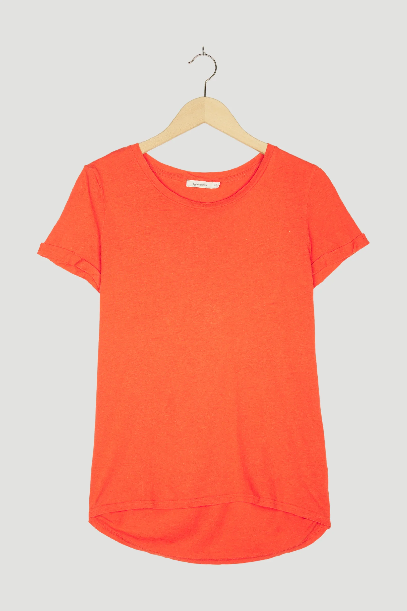 Secondhand Shirt aus Bio-Leinen mit Bio-Baumwolle