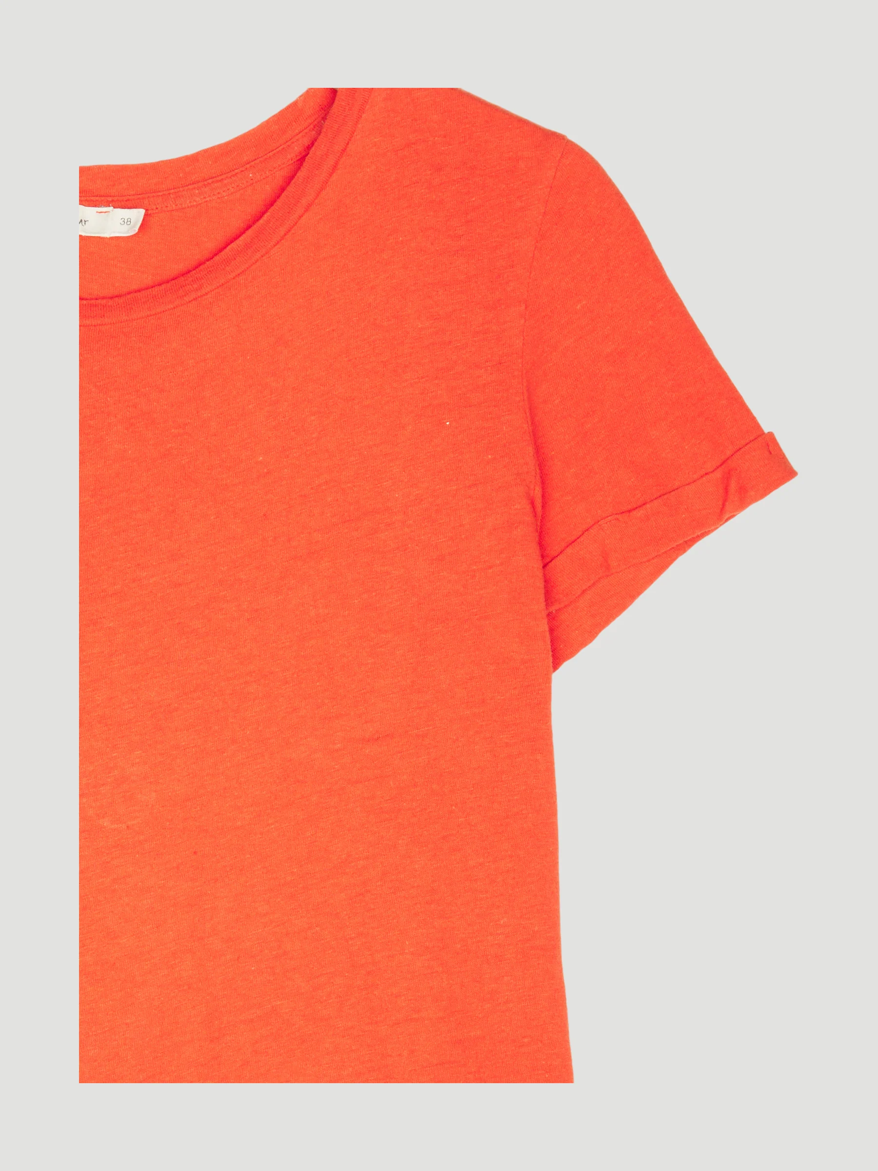 Secondhand Shirt aus Bio-Leinen mit Bio-Baumwolle - Image 3