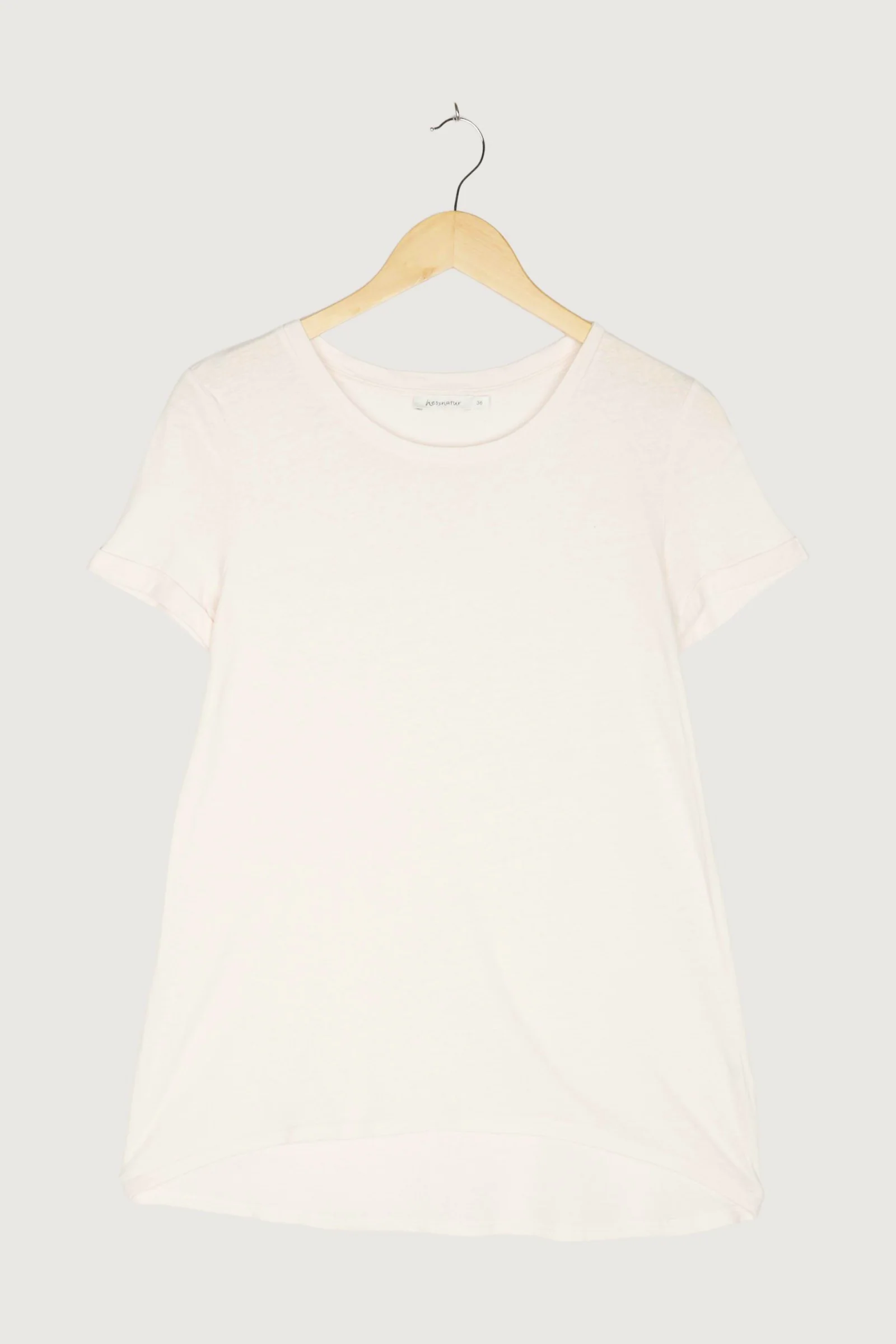 Secondhand Shirt aus Bio-Leinen mit Bio-Baumwolle - Image 4