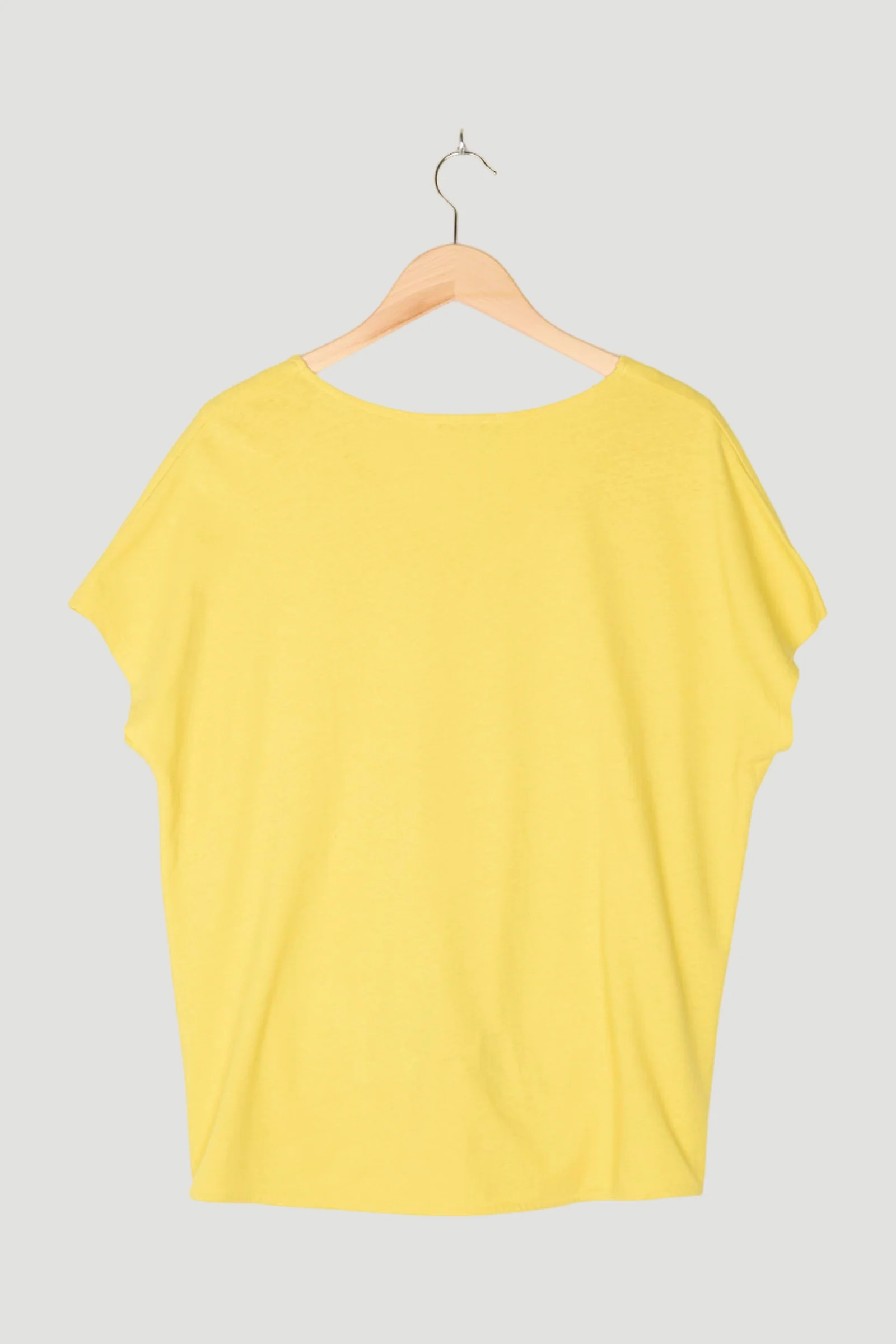 Secondhand Shirt aus Bio-Leinen mit Bio-Baumwolle - Image 2