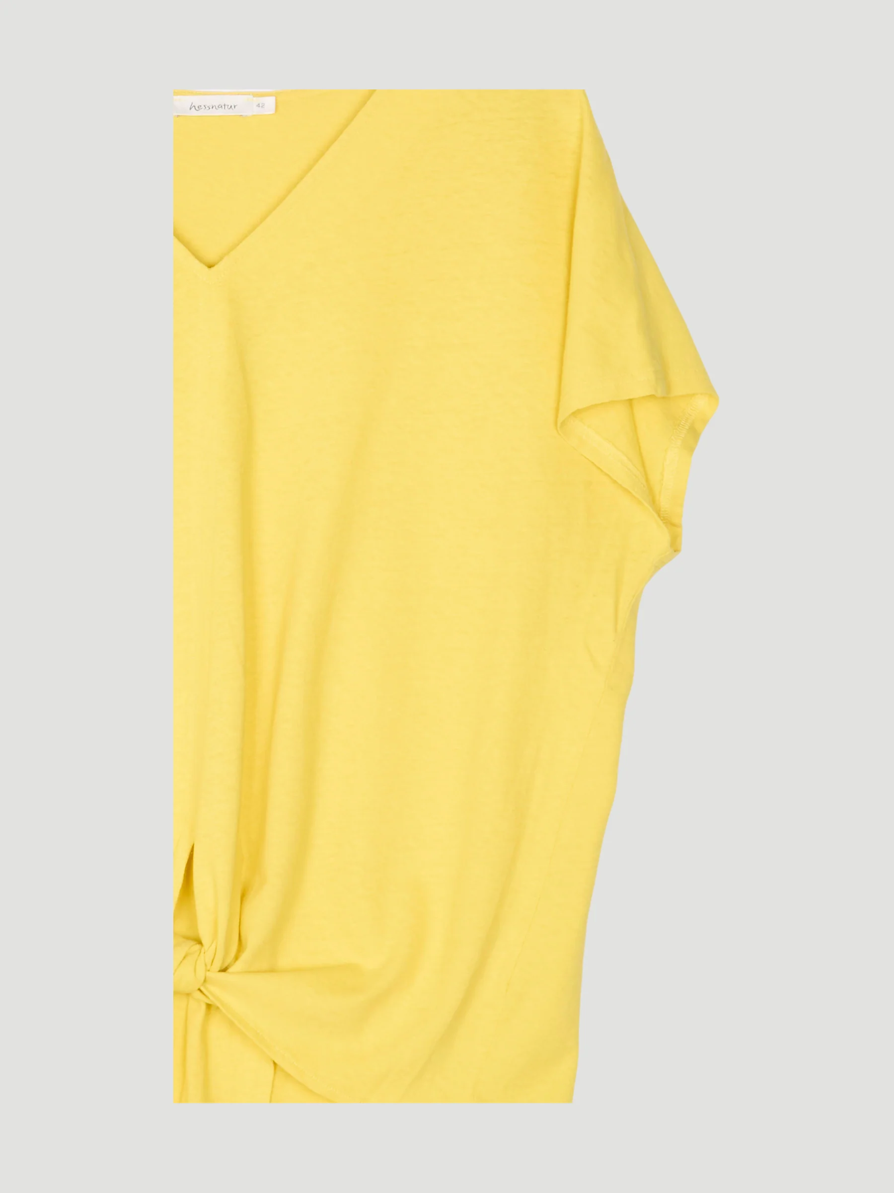 Secondhand Shirt aus Bio-Leinen mit Bio-Baumwolle - Image 3