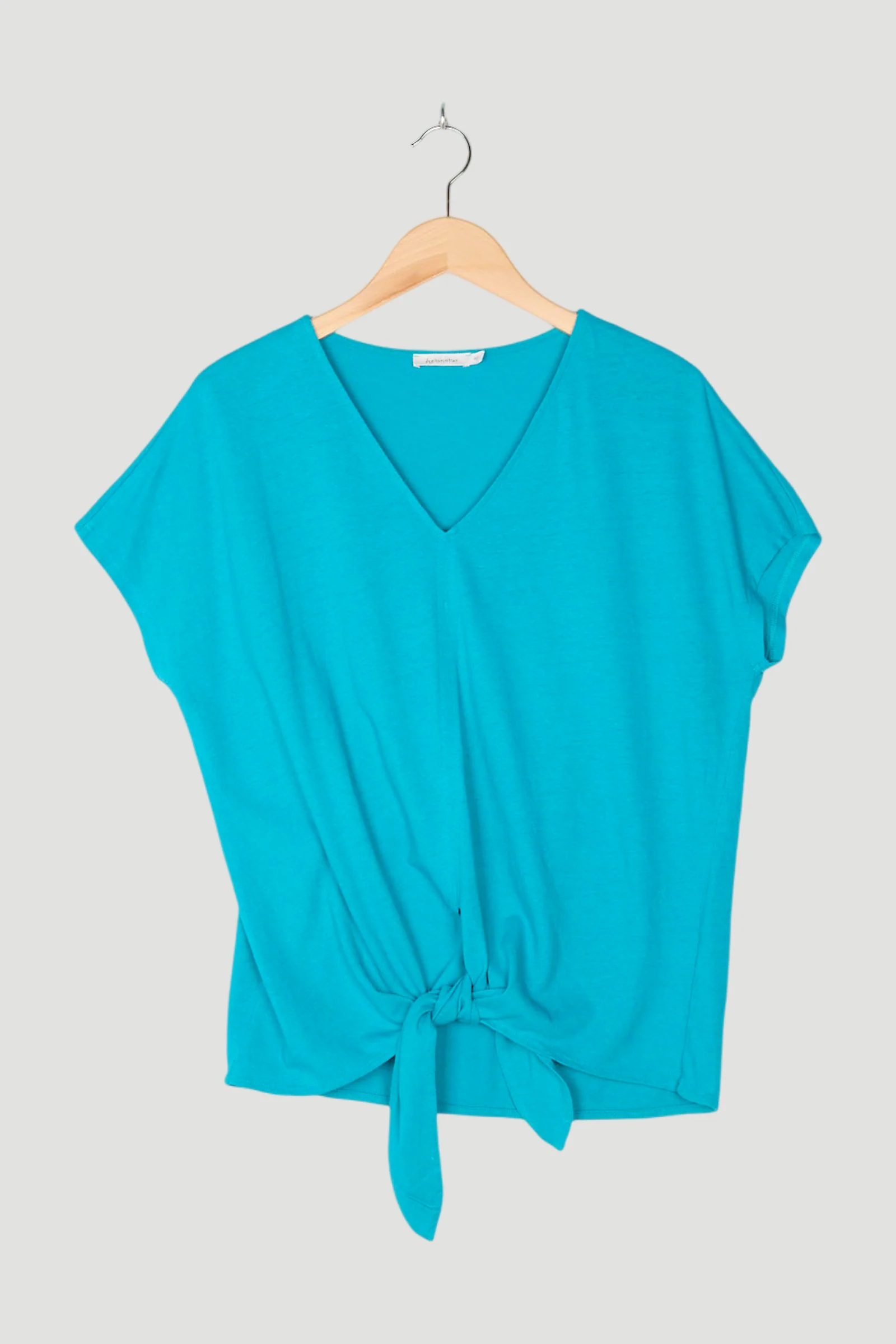 Secondhand Shirt aus Bio-Leinen mit Bio-Baumwolle - Image 4