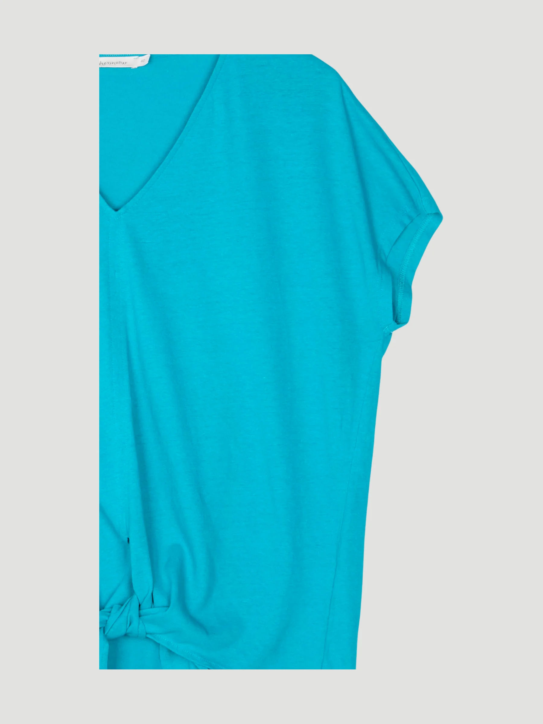 Secondhand Shirt aus Bio-Leinen mit Bio-Baumwolle - Image 6