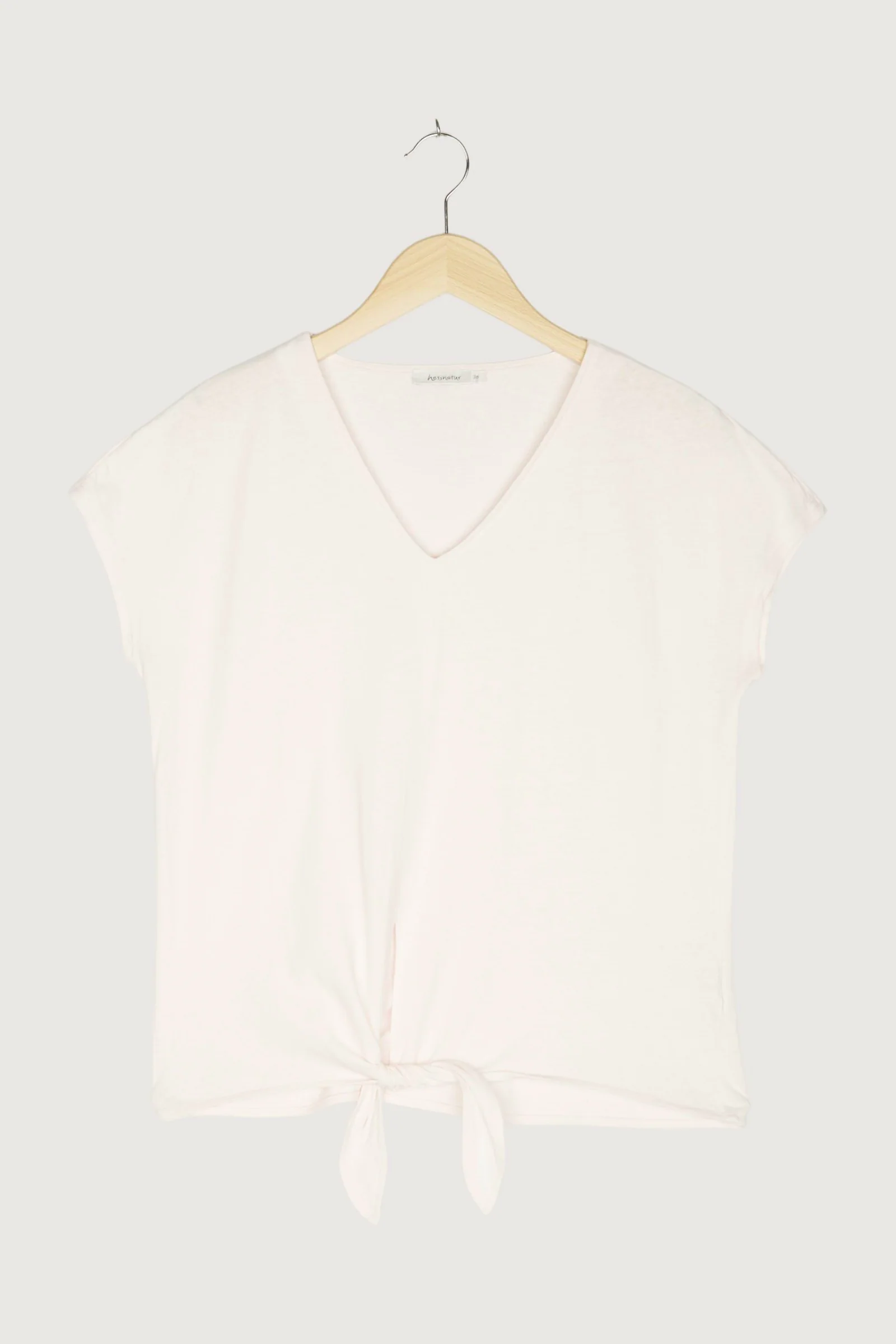 Secondhand Shirt aus Bio-Leinen mit Bio-Baumwolle - Image 7