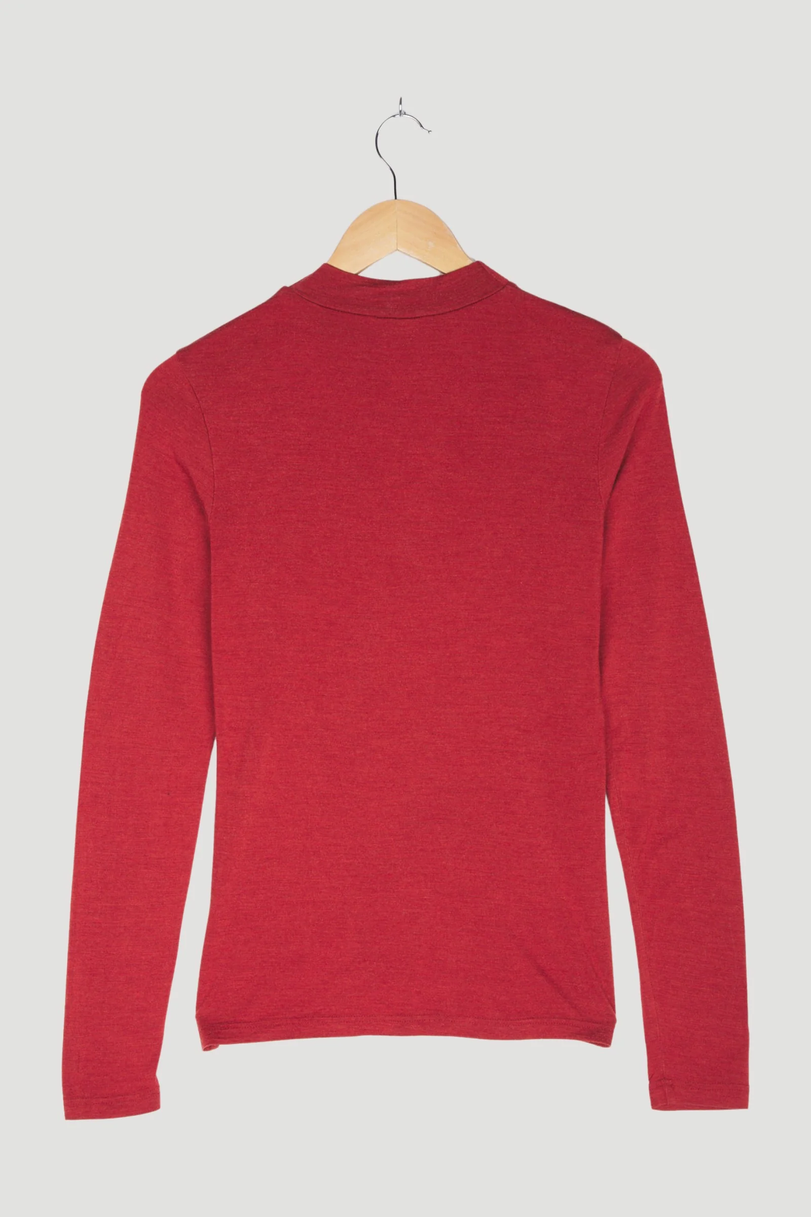 Secondhand Shirt aus Bio-Schurwolle mit Seide - Image 2
