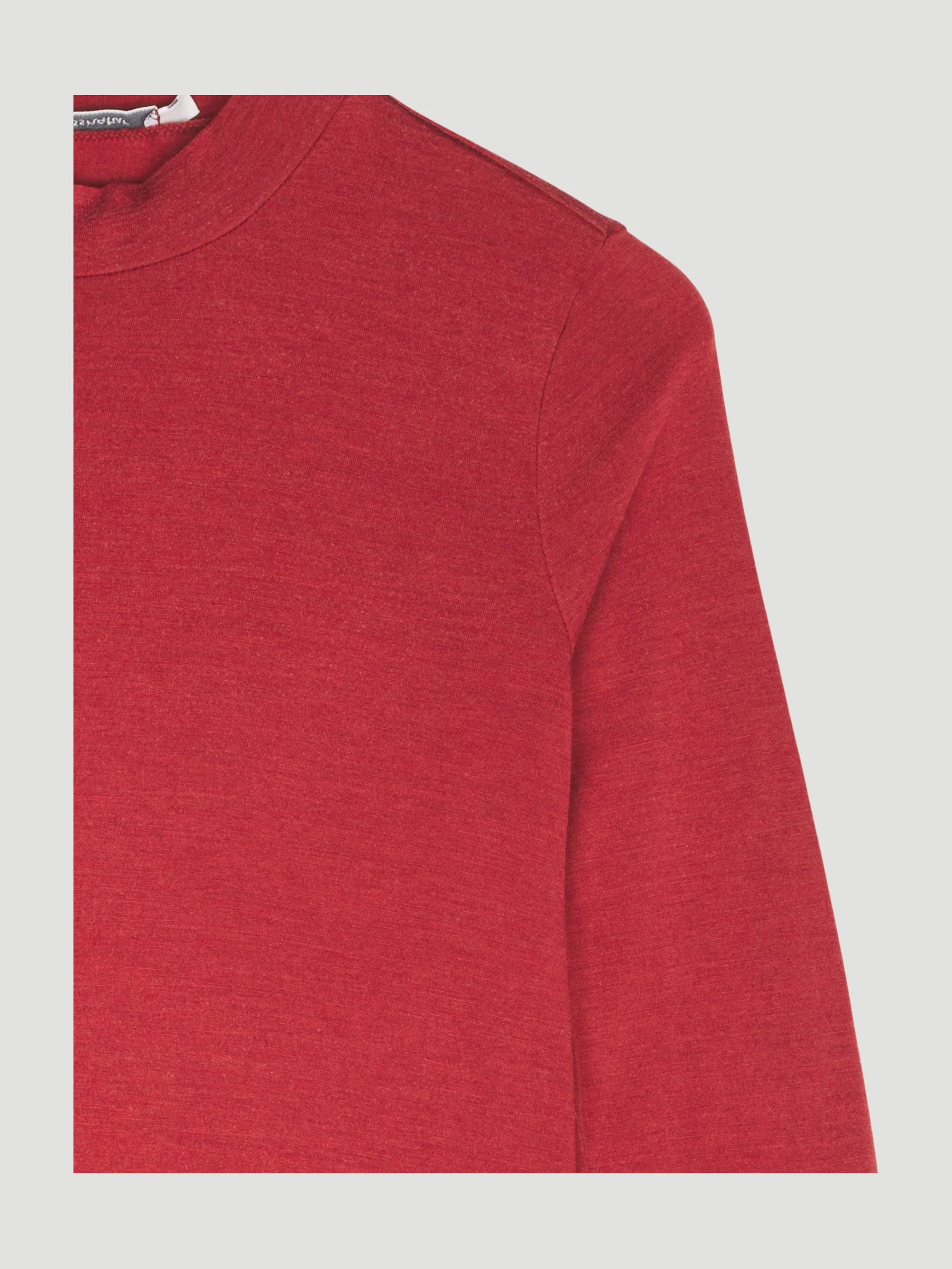 Secondhand Shirt aus Bio-Schurwolle mit Seide - Image 3