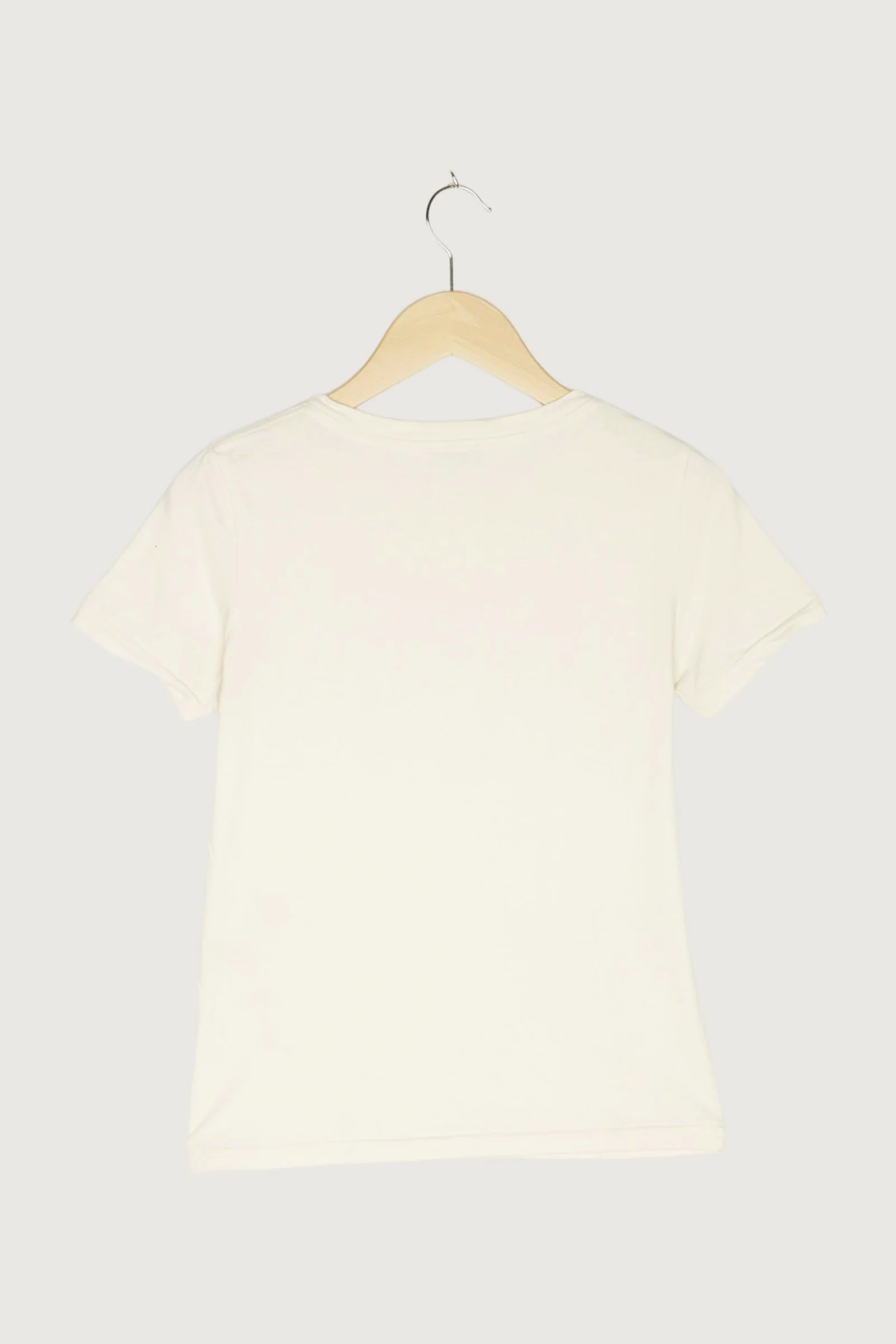 Secondhand Shirt aus farbig gewachsener Bio-Baumwolle - Image 2