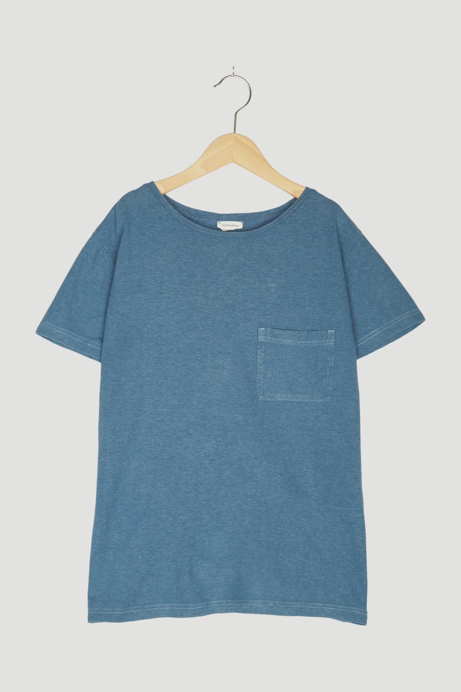 Secondhand Shirt aus Hanf und Bio-Baumwolle