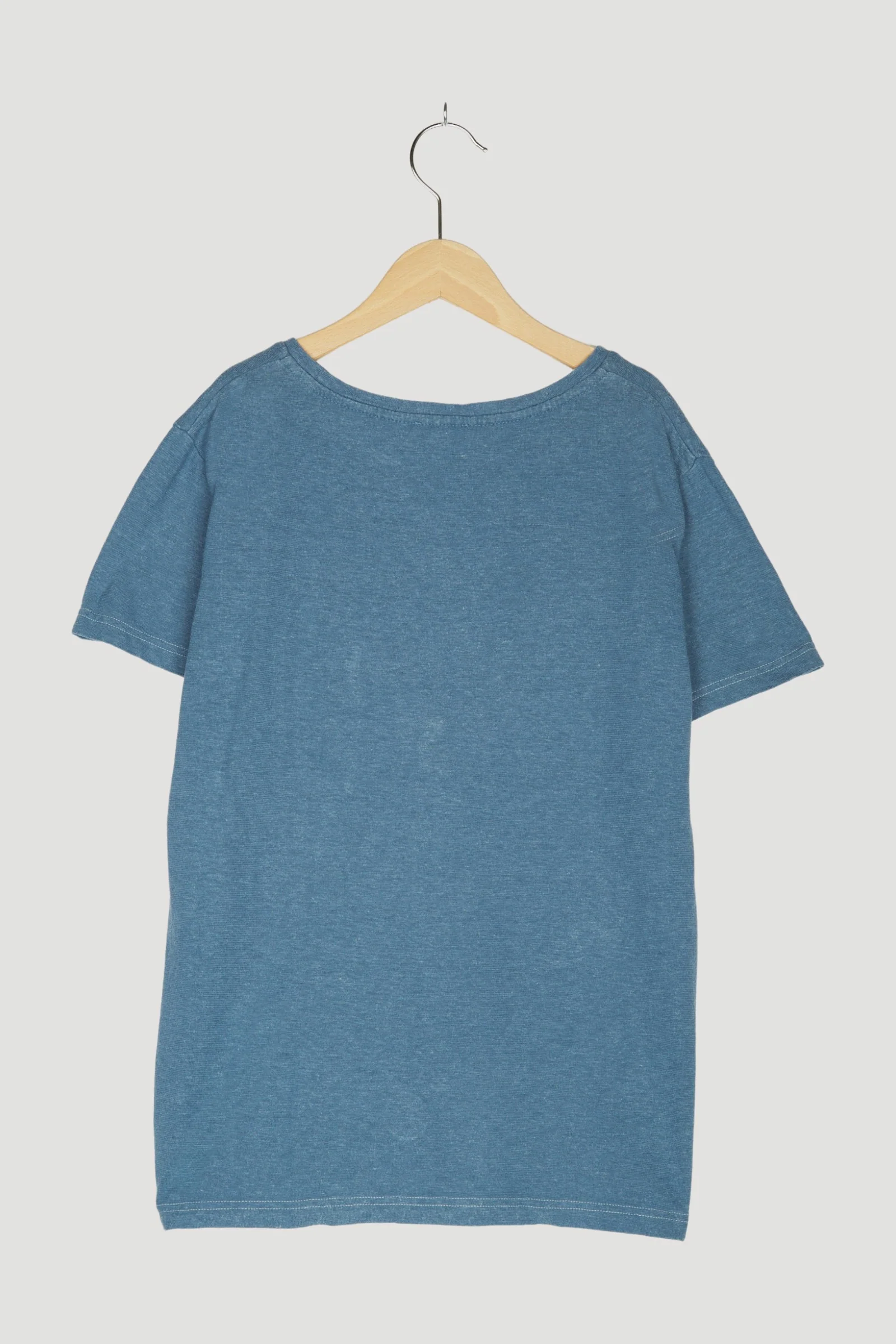 Secondhand Shirt aus Hanf und Bio-Baumwolle - Image 2