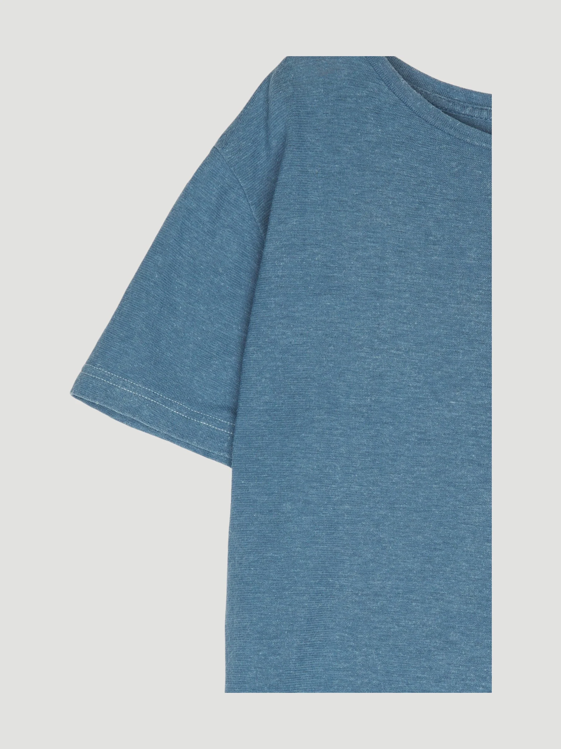 Secondhand Shirt aus Hanf und Bio-Baumwolle - Image 3