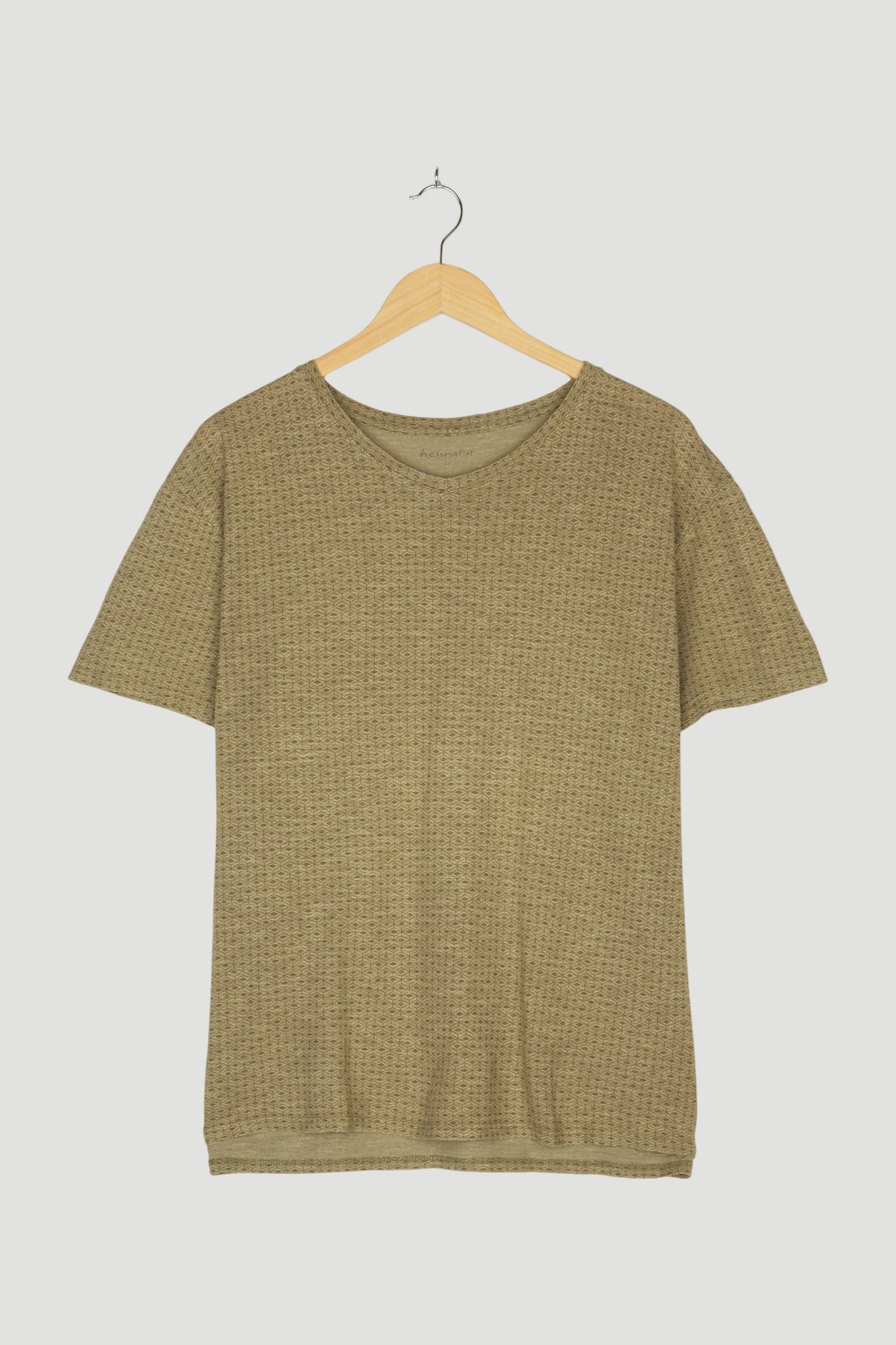Secondhand Shirt aus Hanf und Bio-Baumwolle