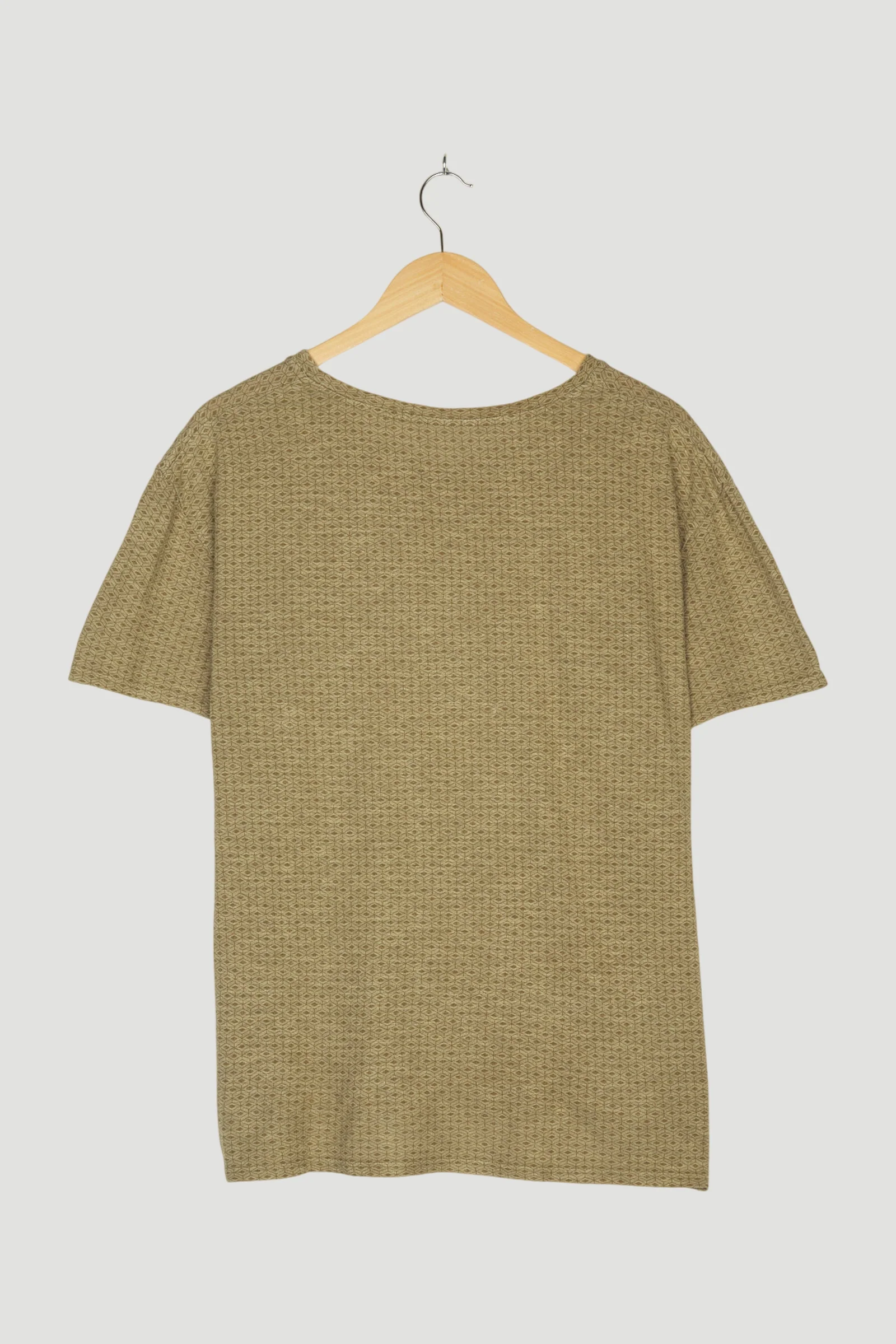 Secondhand Shirt aus Hanf und Bio-Baumwolle - Image 2