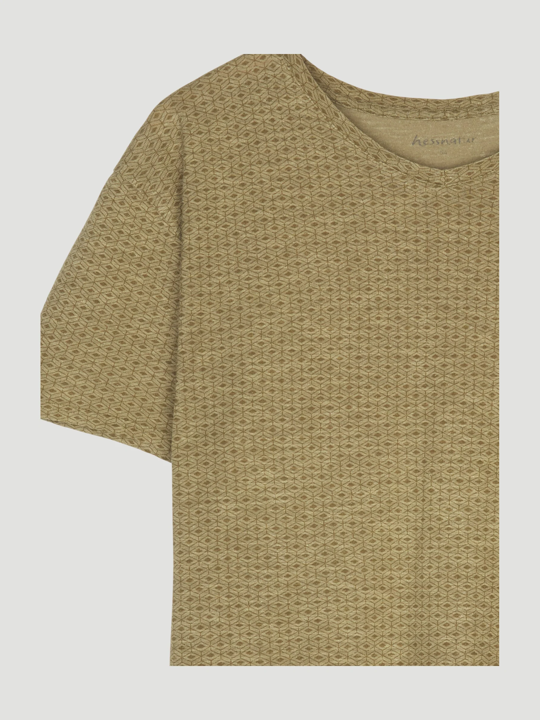 Secondhand Shirt aus Hanf und Bio-Baumwolle - Image 3