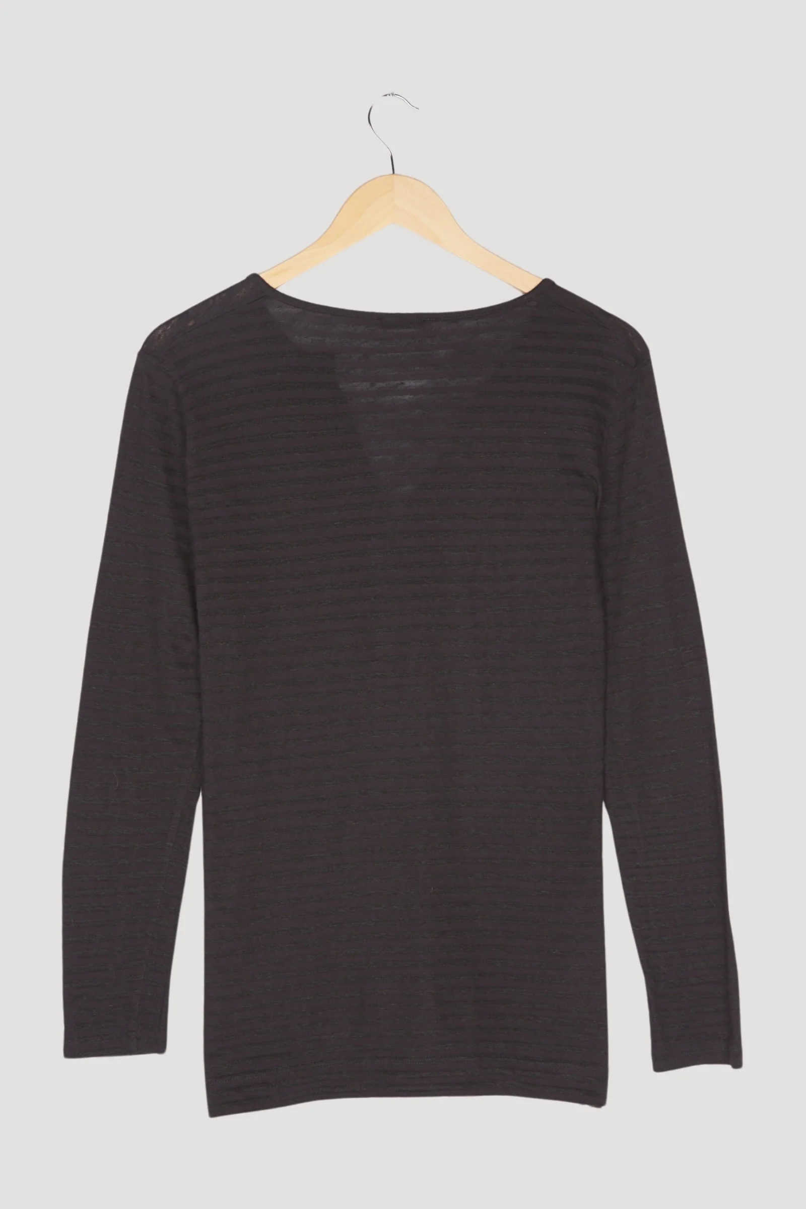 Secondhand Shirt aus Leinen mit Bio-Baumwolle - Image 2