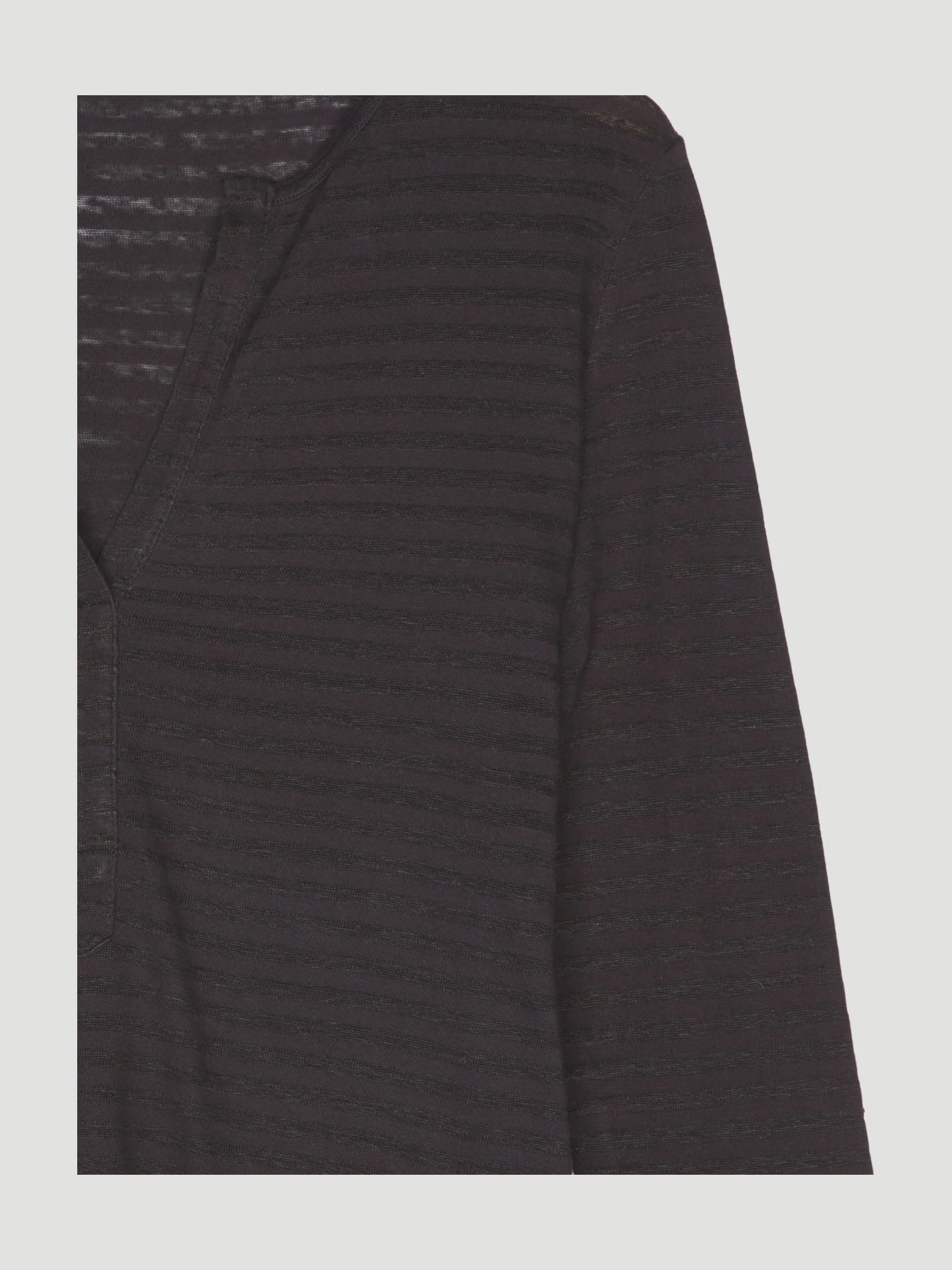 Secondhand Shirt aus Leinen mit Bio-Baumwolle - Image 3