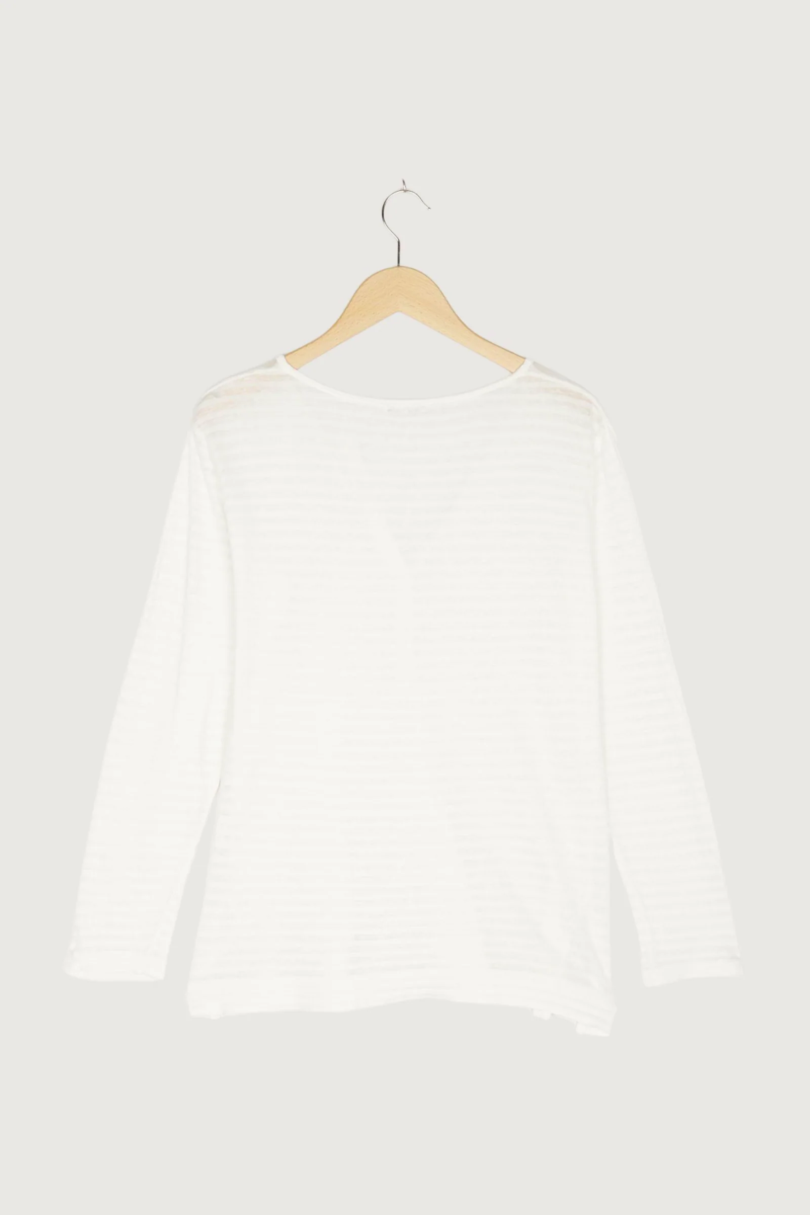 Secondhand Shirt aus Leinen mit Bio-Baumwolle - Image 5
