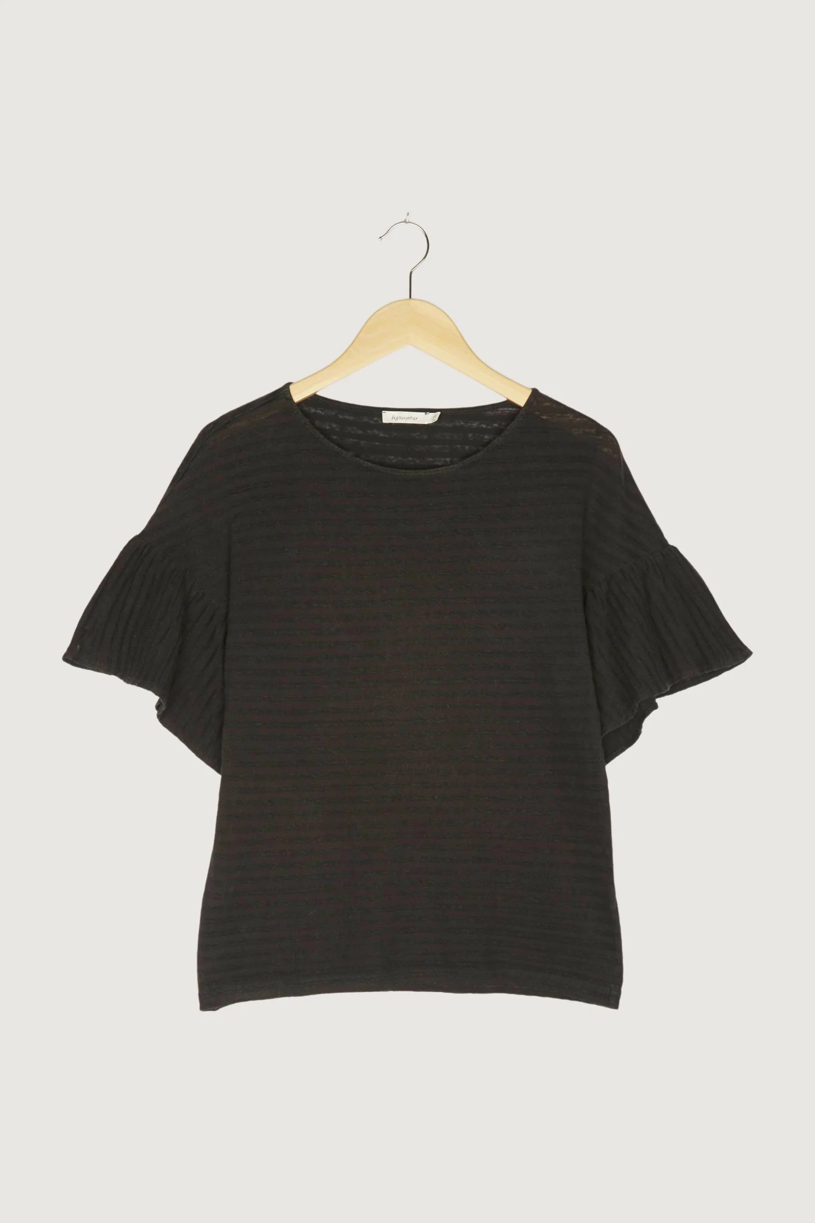 Secondhand Shirt aus Leinen mit Bio-Baumwolle