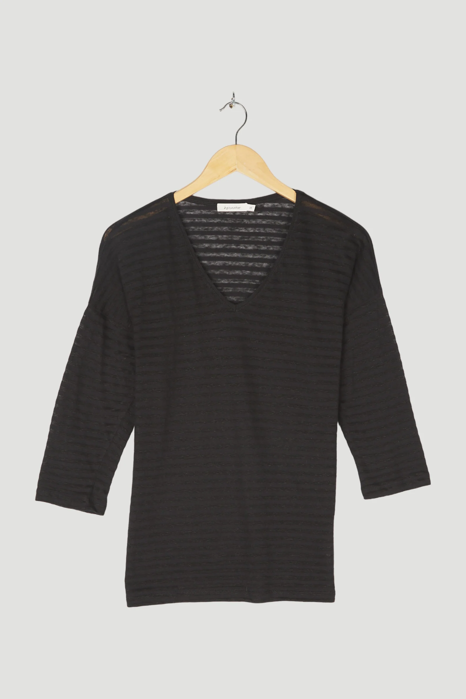 Secondhand Shirt aus Leinen mit Bio-Baumwolle