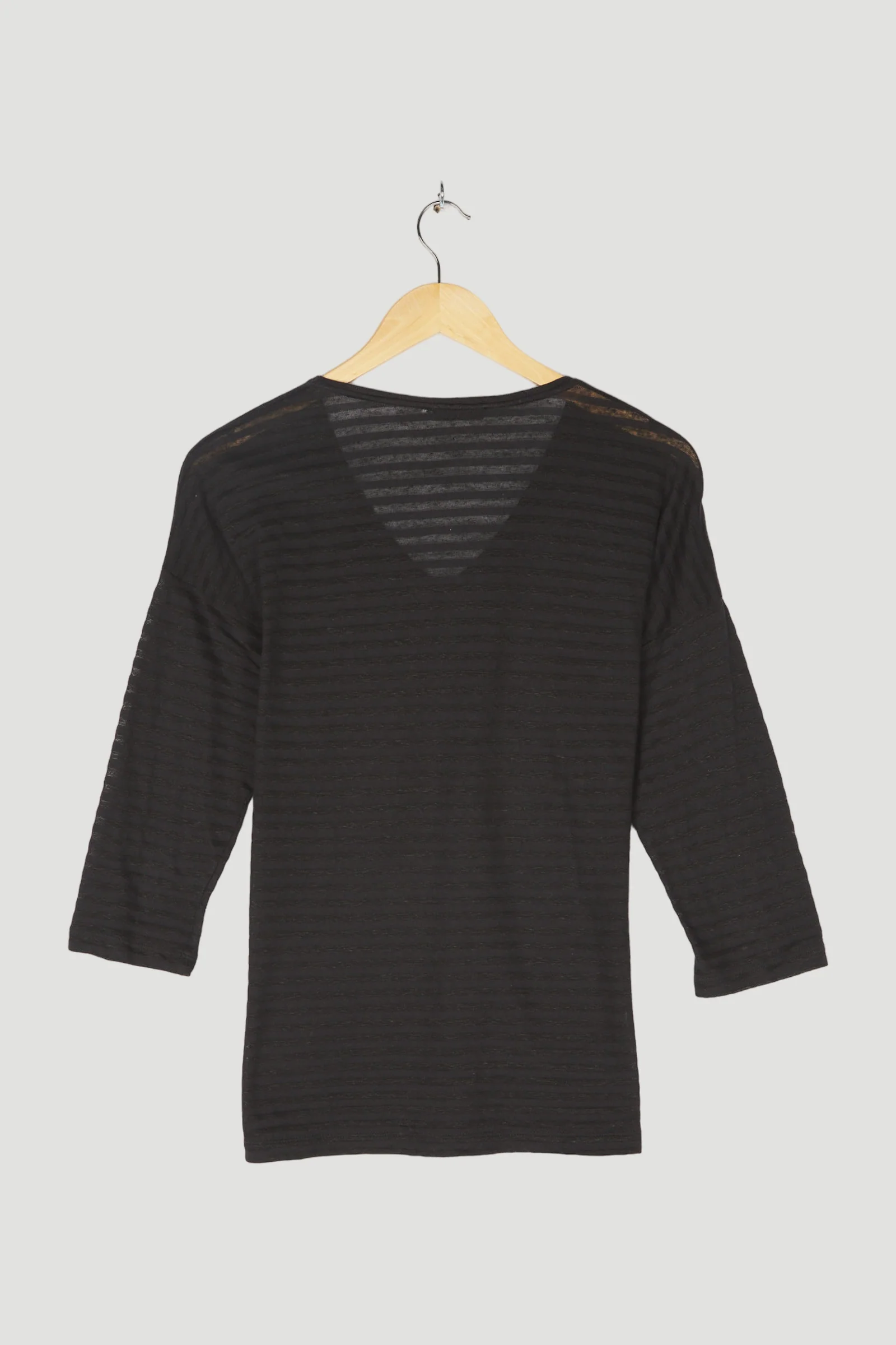 Secondhand Shirt aus Leinen mit Bio-Baumwolle - Image 2