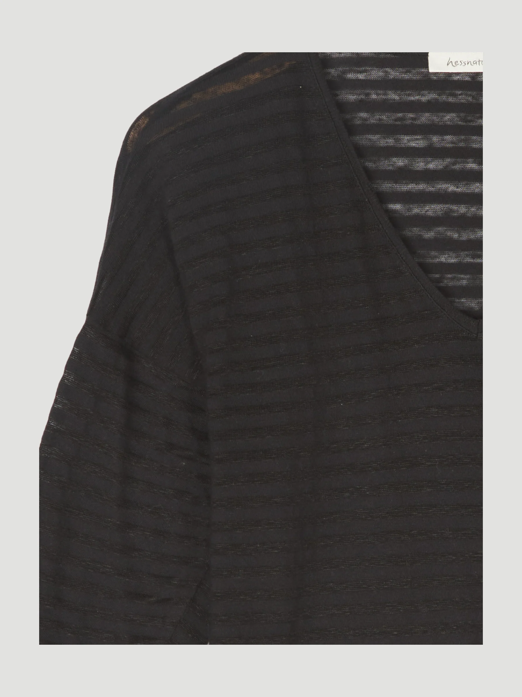 Secondhand Shirt aus Leinen mit Bio-Baumwolle - Image 3