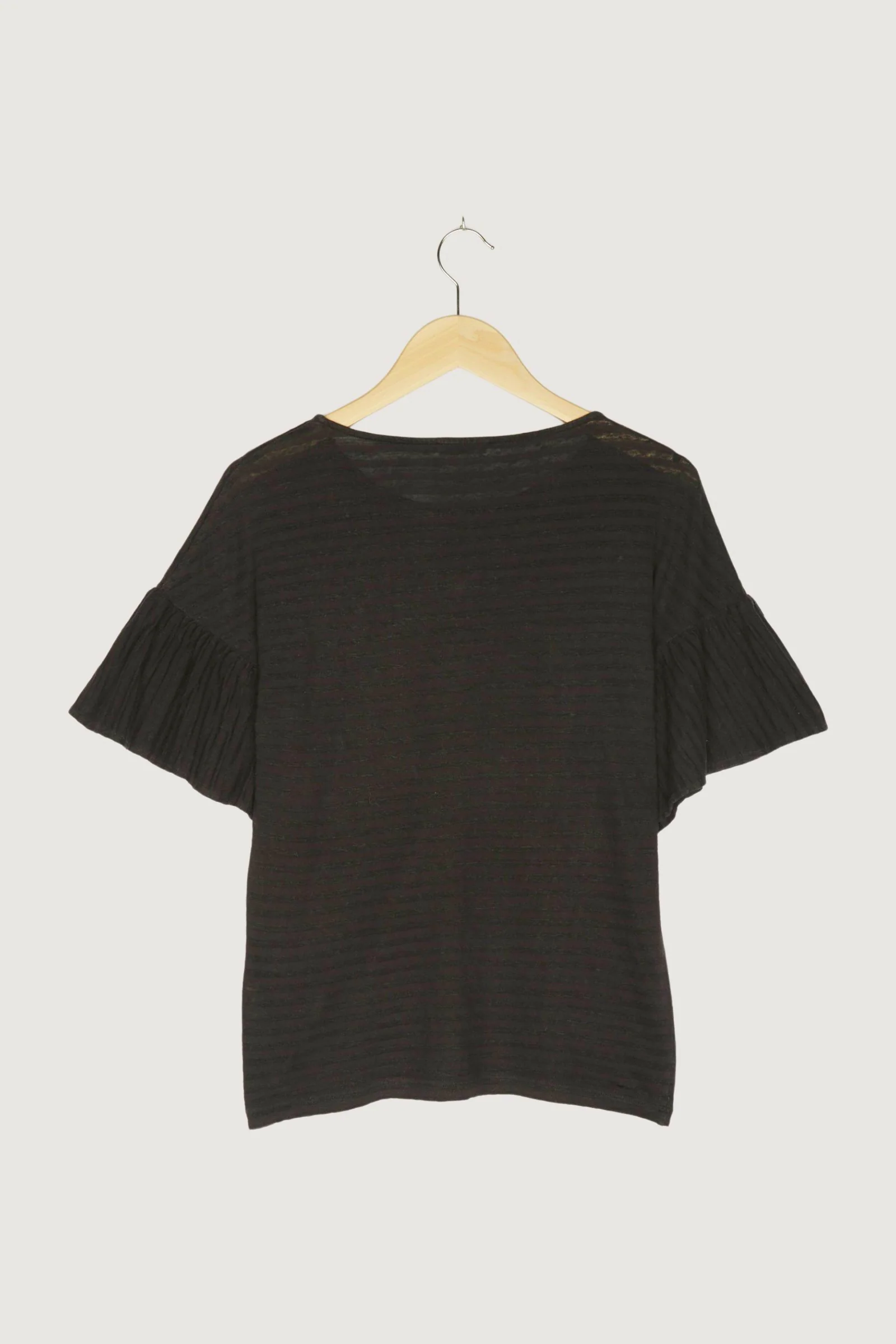 Secondhand Shirt aus Leinen mit Bio-Baumwolle - Image 2
