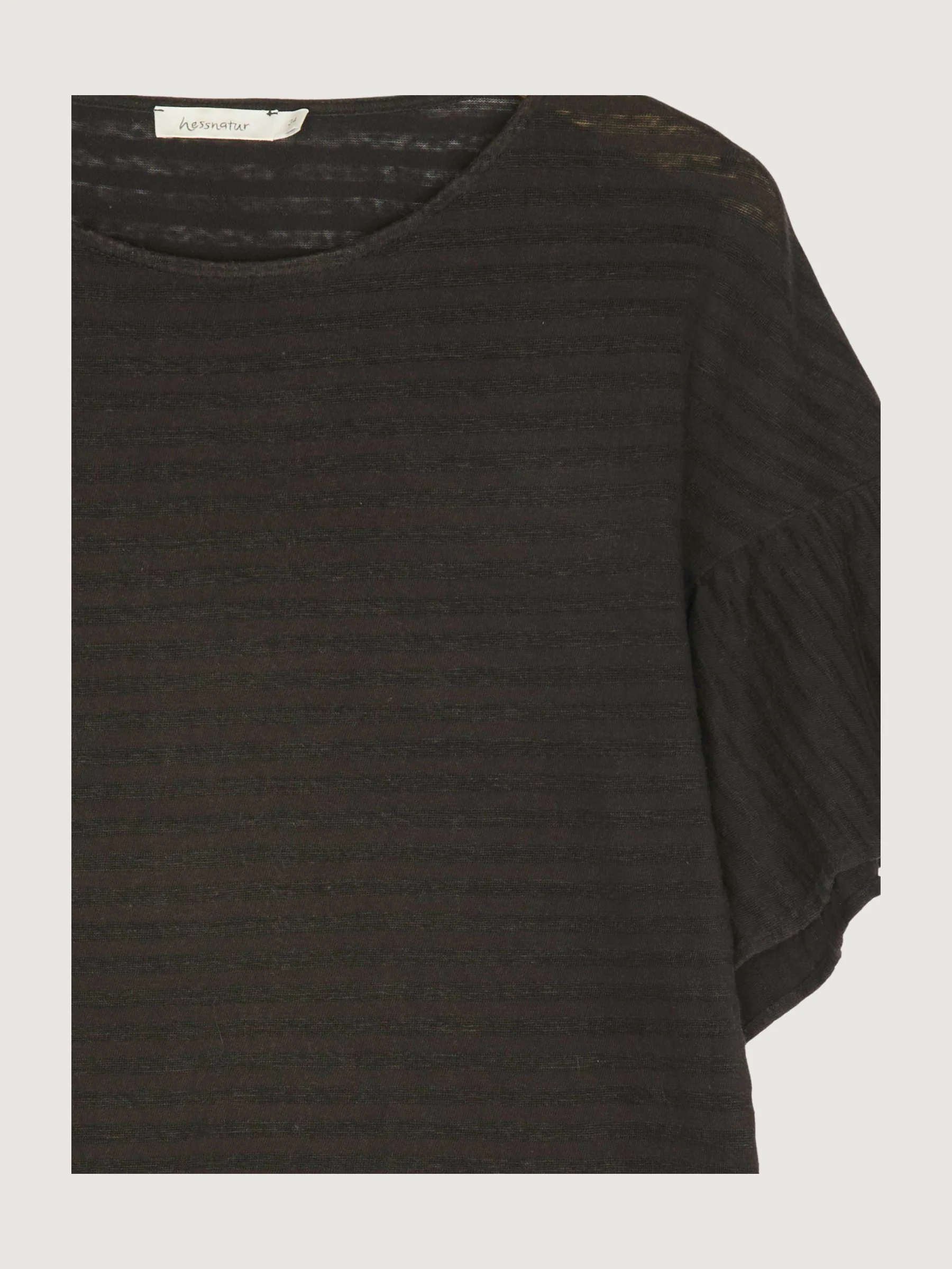 Secondhand Shirt aus Leinen mit Bio-Baumwolle - Image 3