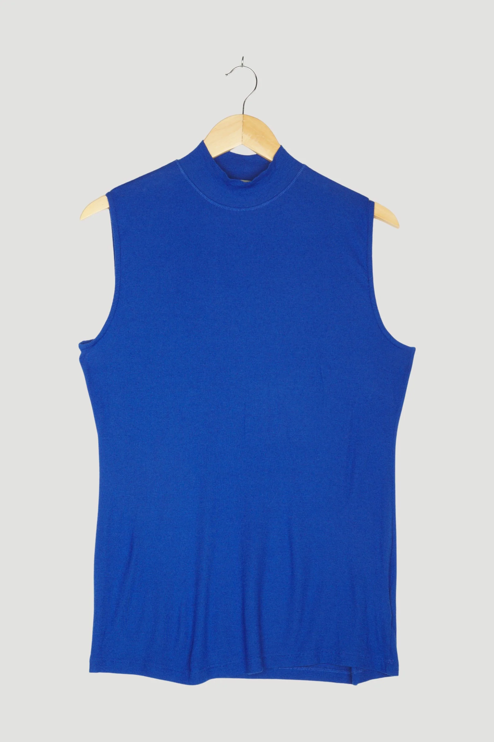 Secondhand Shirt aus Modal mit Schurwolle