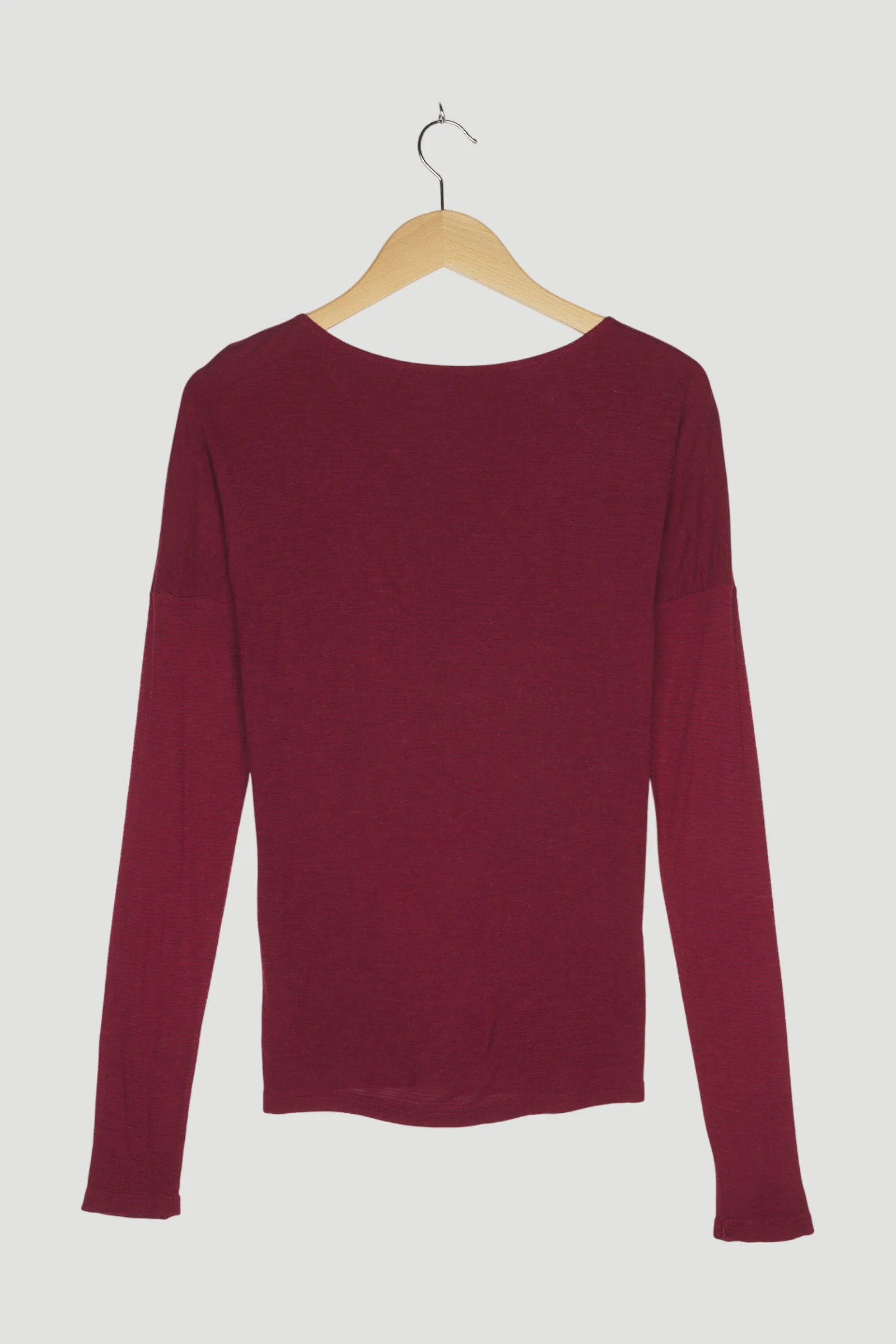 Secondhand Shirt aus Modal mit Schurwolle - Image 2